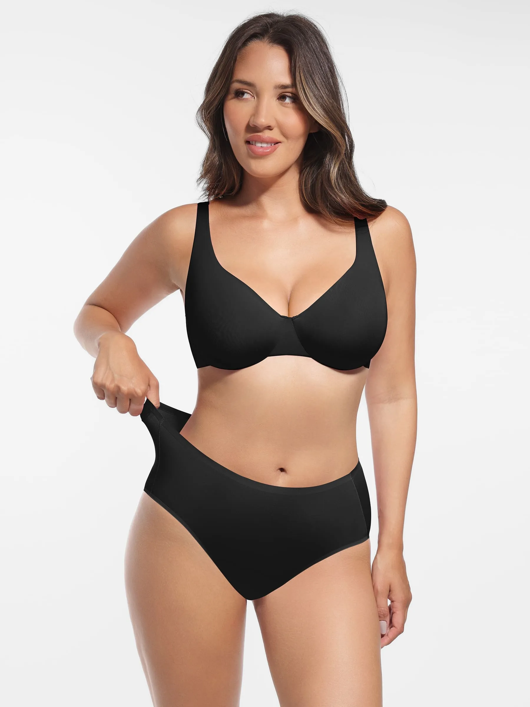 Feelingirl Cloud-Like Mid-Waist Brief Panties - Image 6