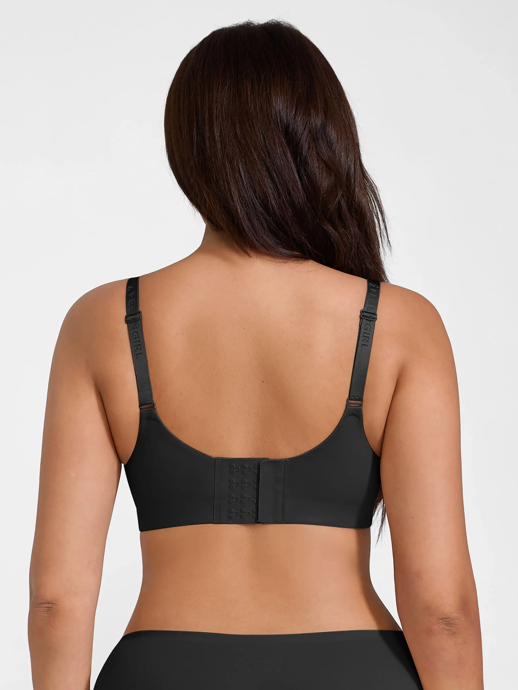 Feelingirl Cloud Soft Wireless Bra Seamless Lift Support Everyday Wear - Image 15