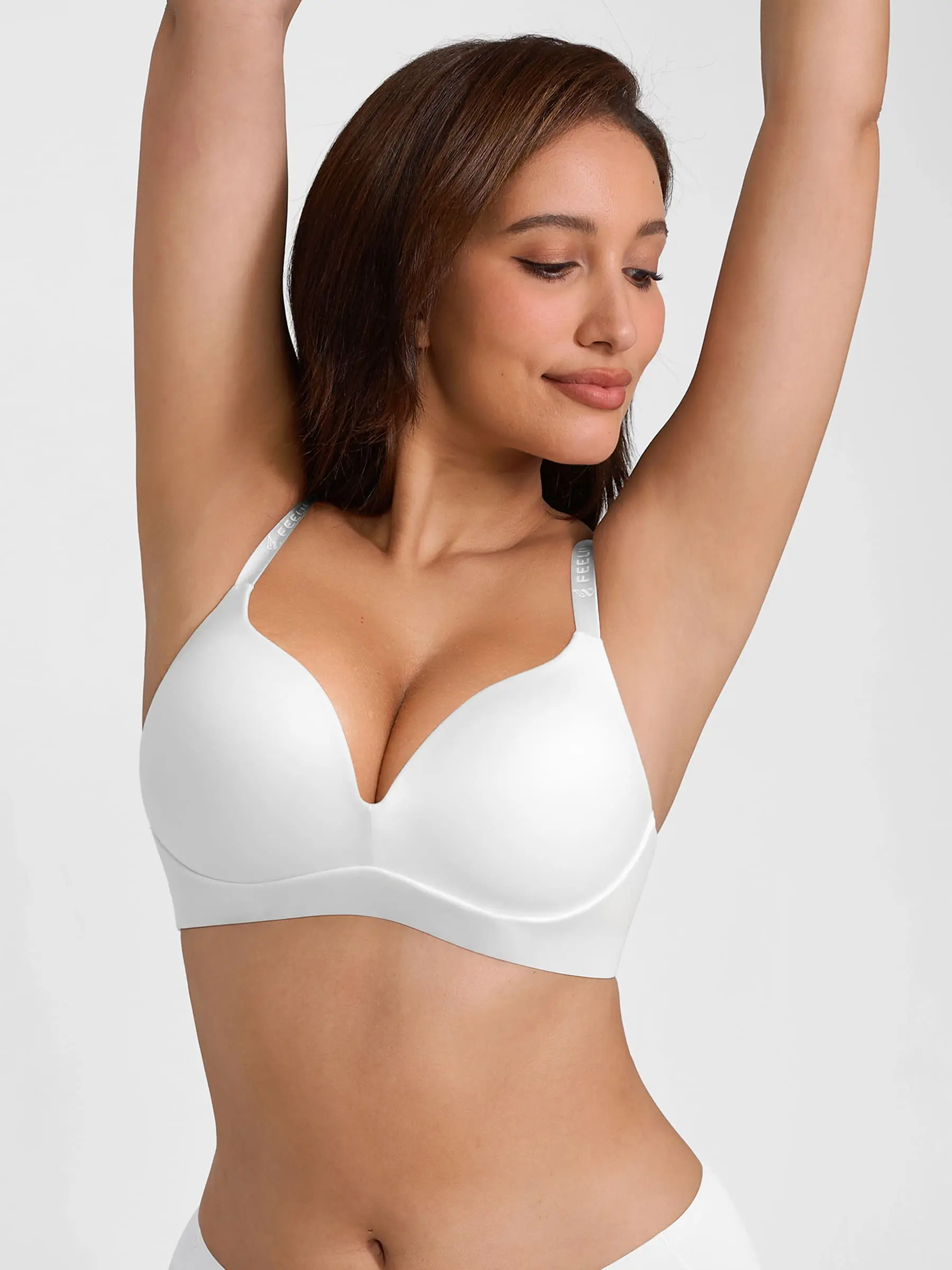 Feelingirl Cloud Soft Wireless Bra Seamless Lift Support Everyday Wear - Image 20