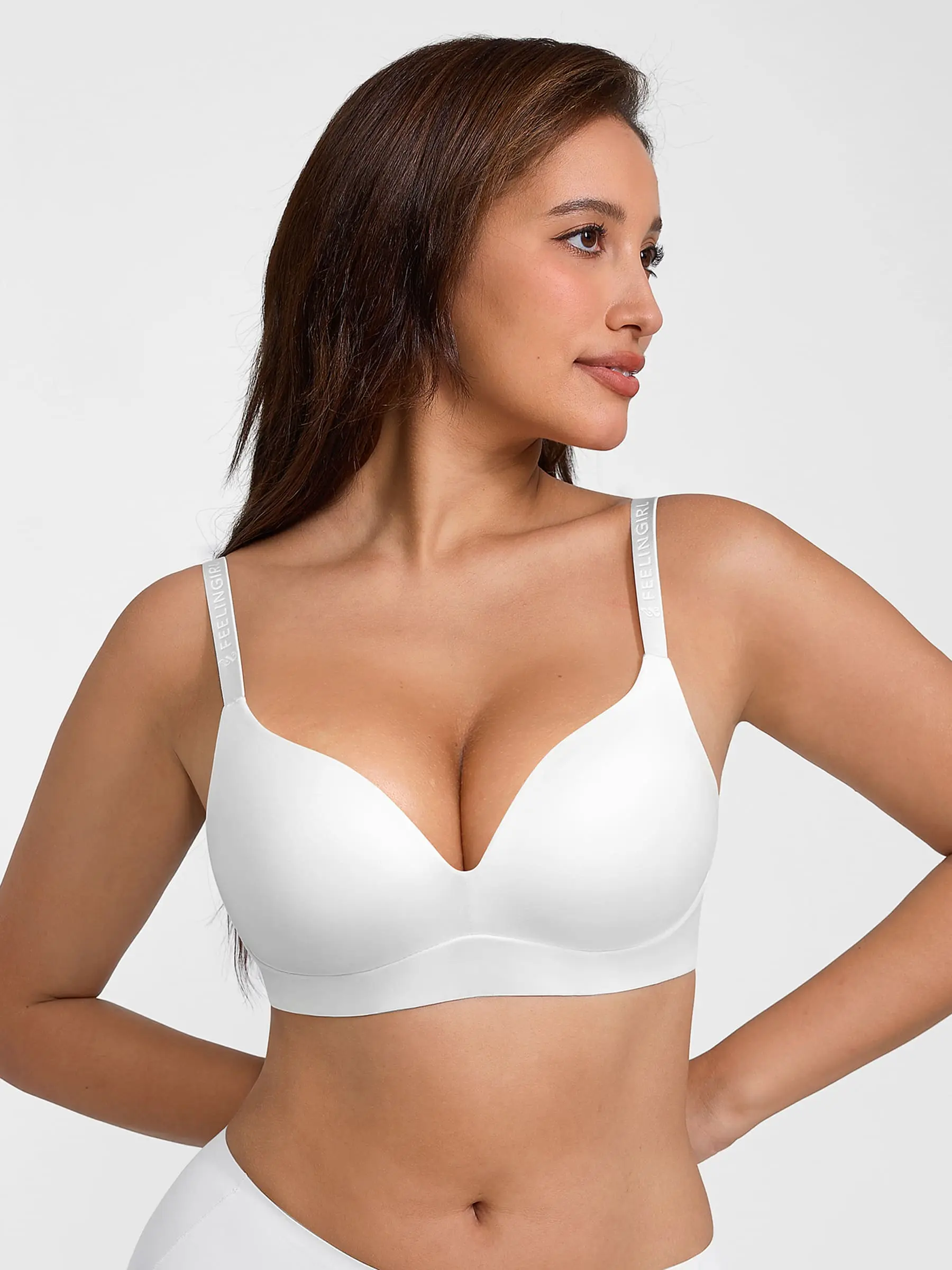 Feelingirl Cloud Soft Wireless Bra Seamless Lift Support Everyday Wear - Image 22