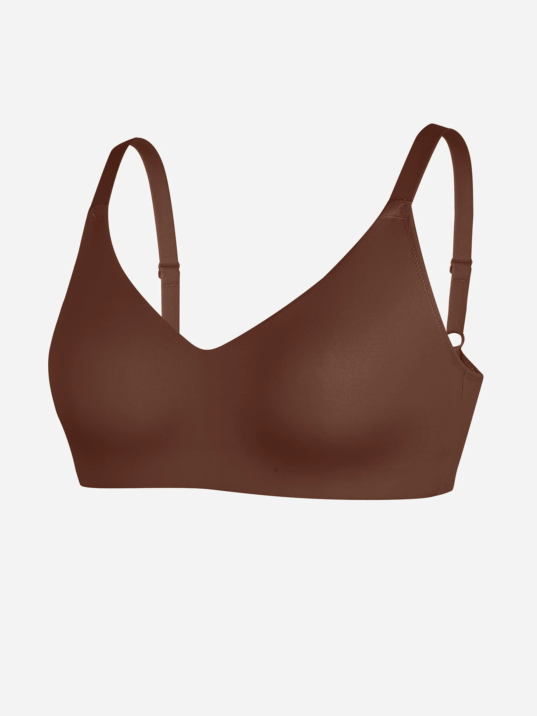 Feelingirl Fit Stretch Non-padded Wireless Comfort Jelly Bra - Image 26