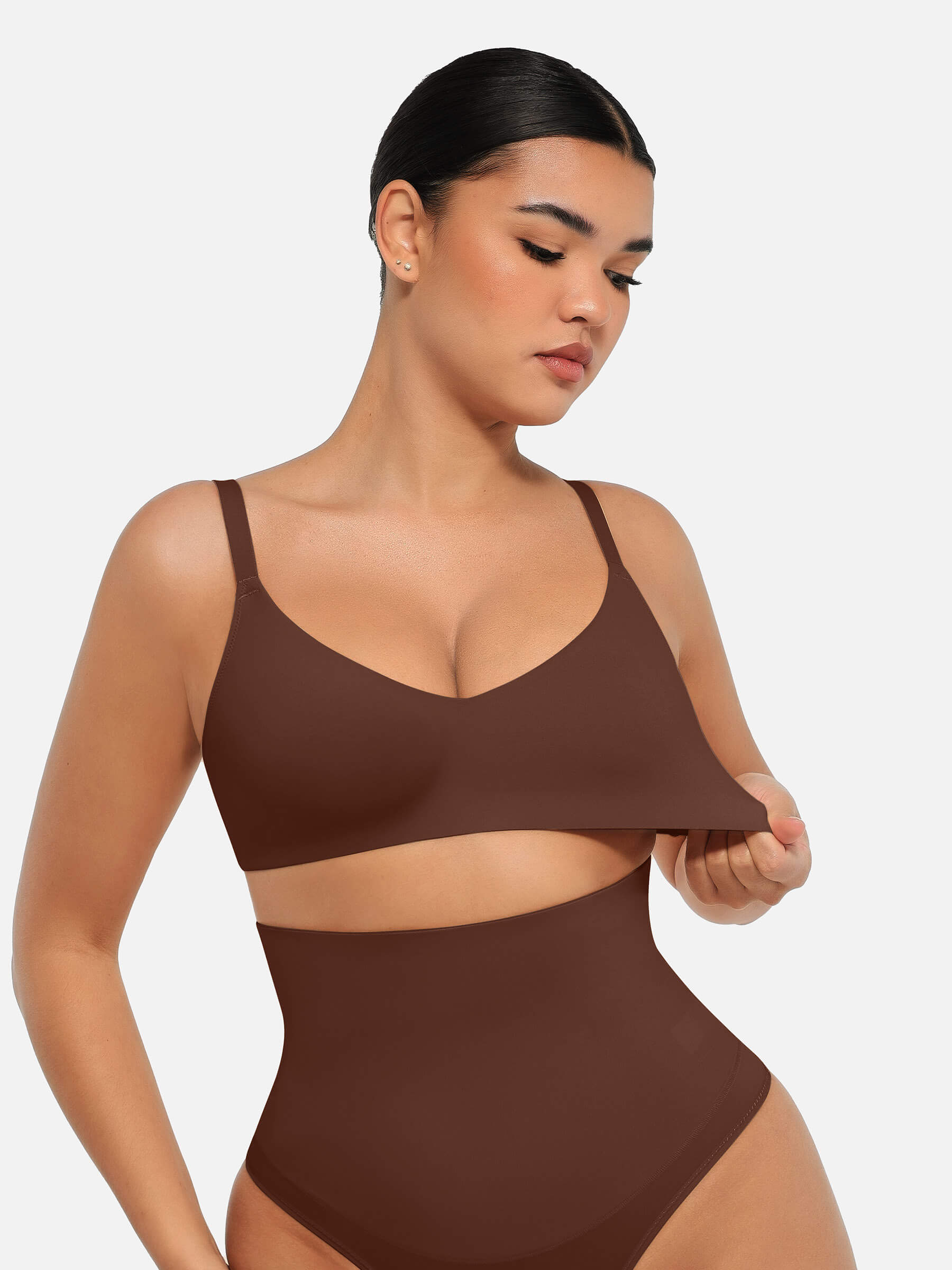 Feelingirl Fit Stretch Non-padded Wireless Comfort Jelly Bra - Image 21
