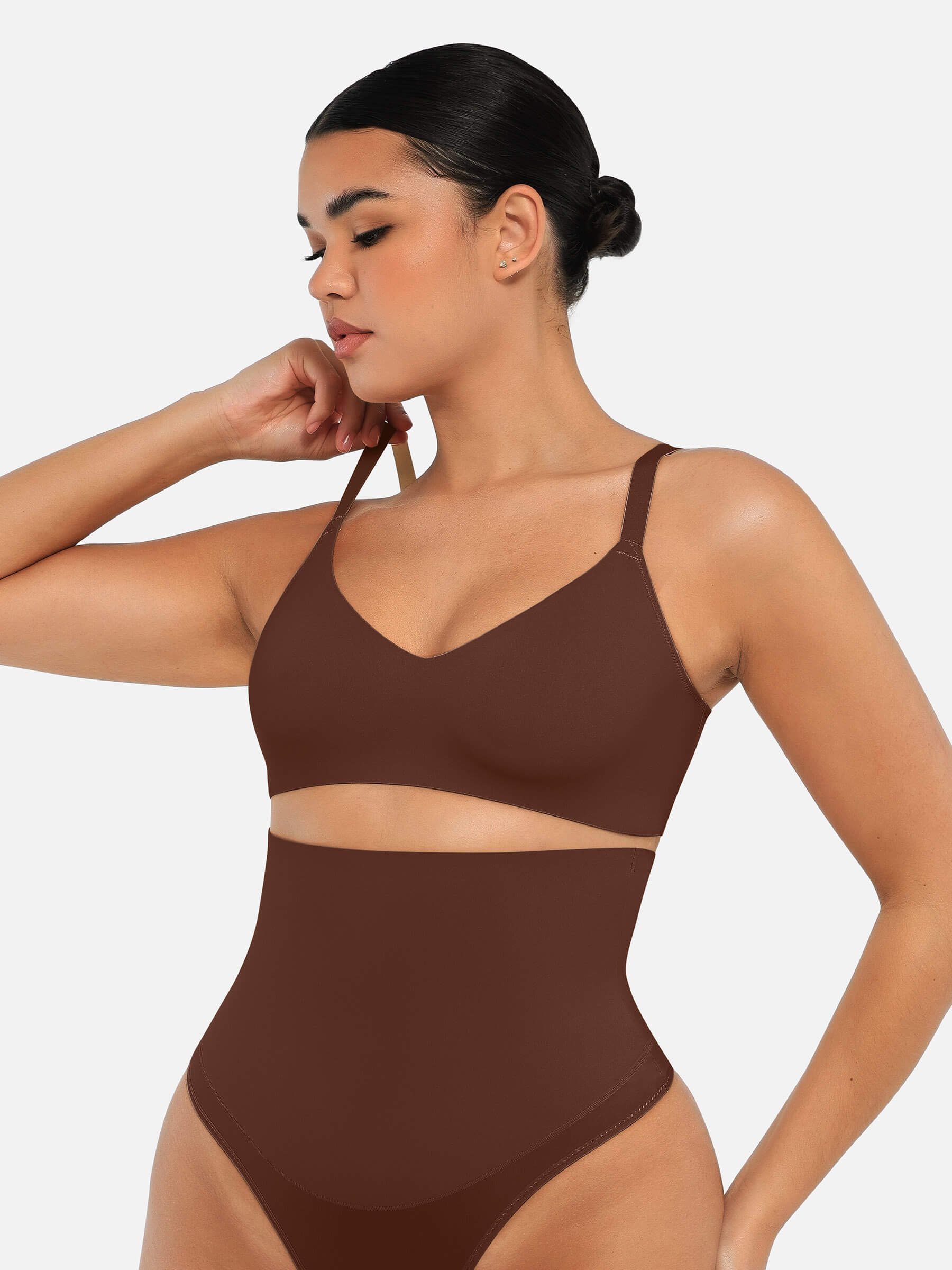 Feelingirl Fit Stretch Non-padded Wireless Comfort Jelly Bra - Image 23