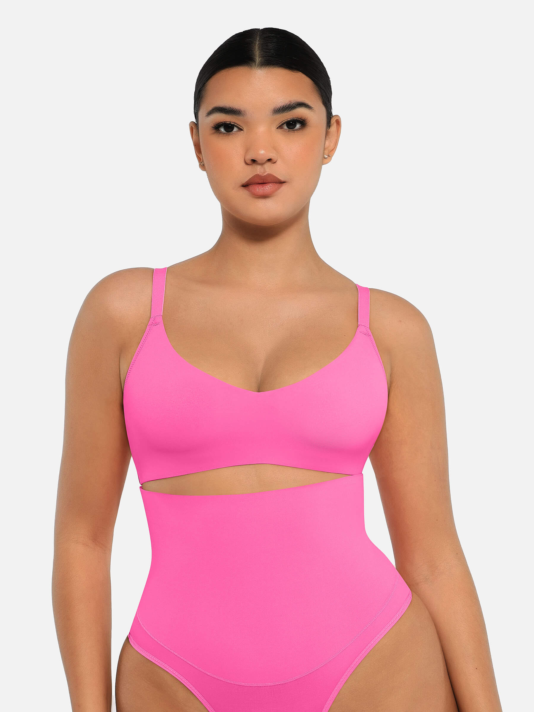 Feelingirl Fit Stretch Non-padded Wireless Comfort Jelly Bra - Image 28