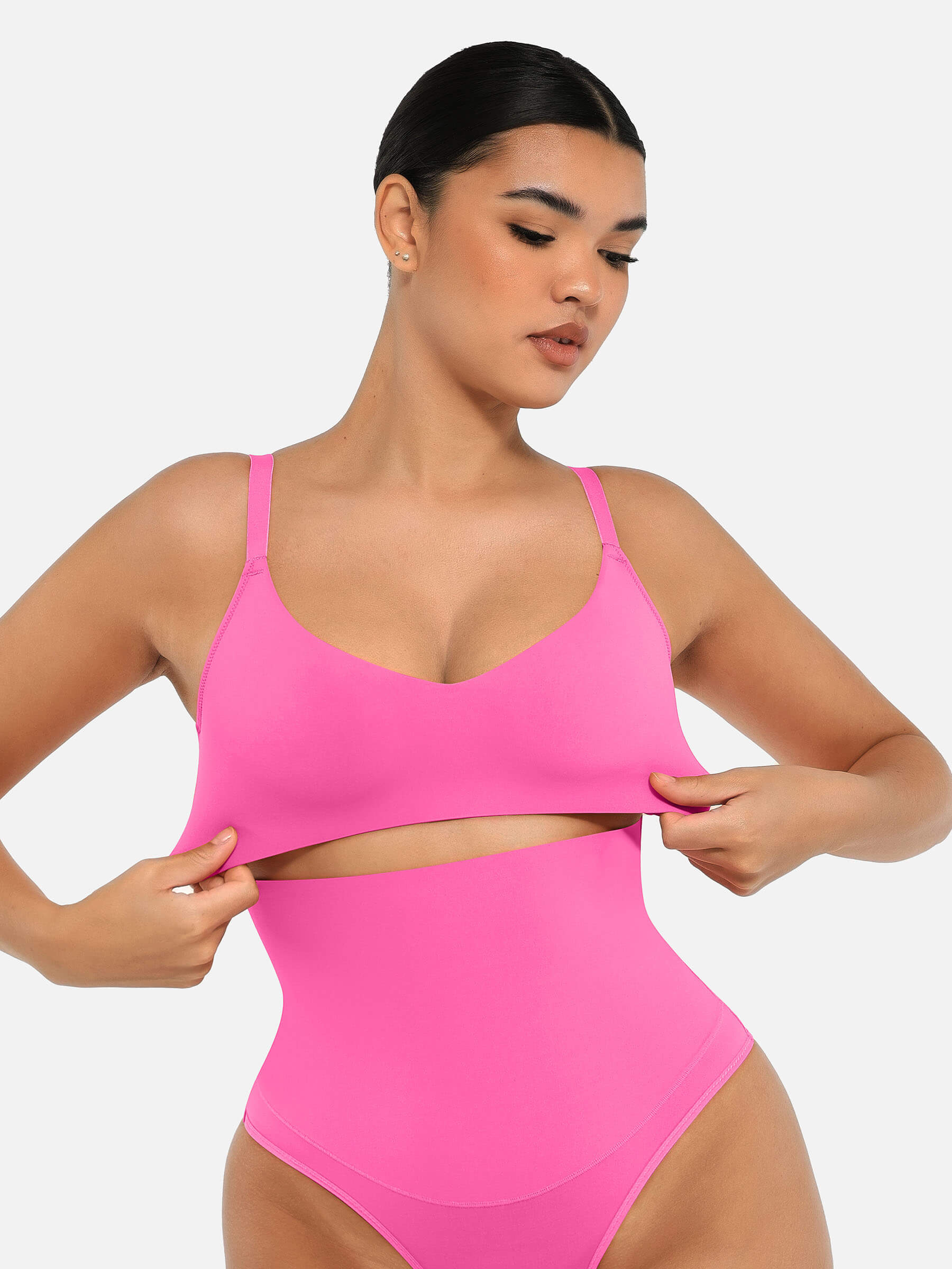 Feelingirl Fit Stretch Non-padded Wireless Comfort Jelly Bra - Image 32