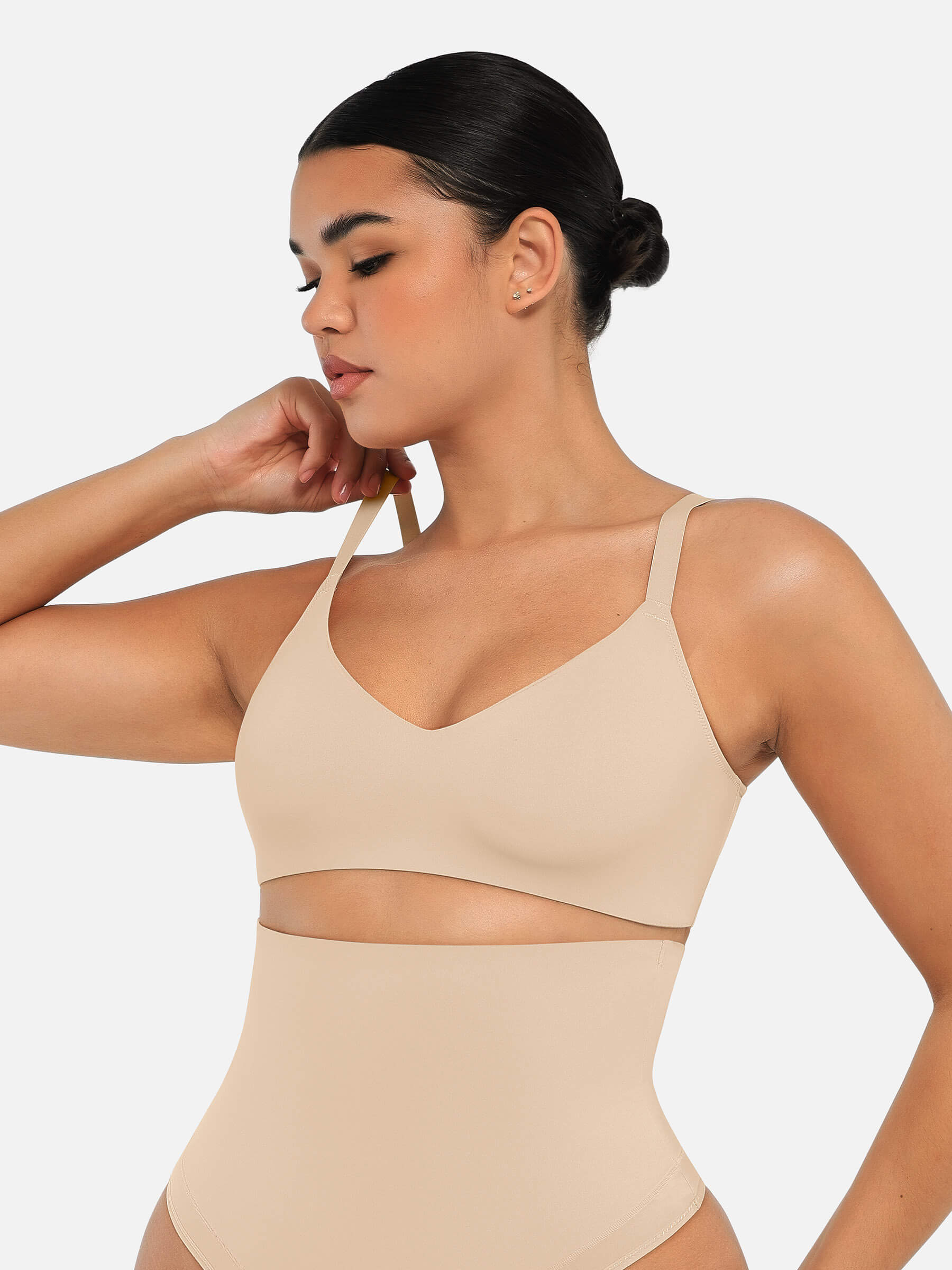 Feelingirl Fit Stretch Non-padded Wireless Comfort Jelly Bra - Image 3