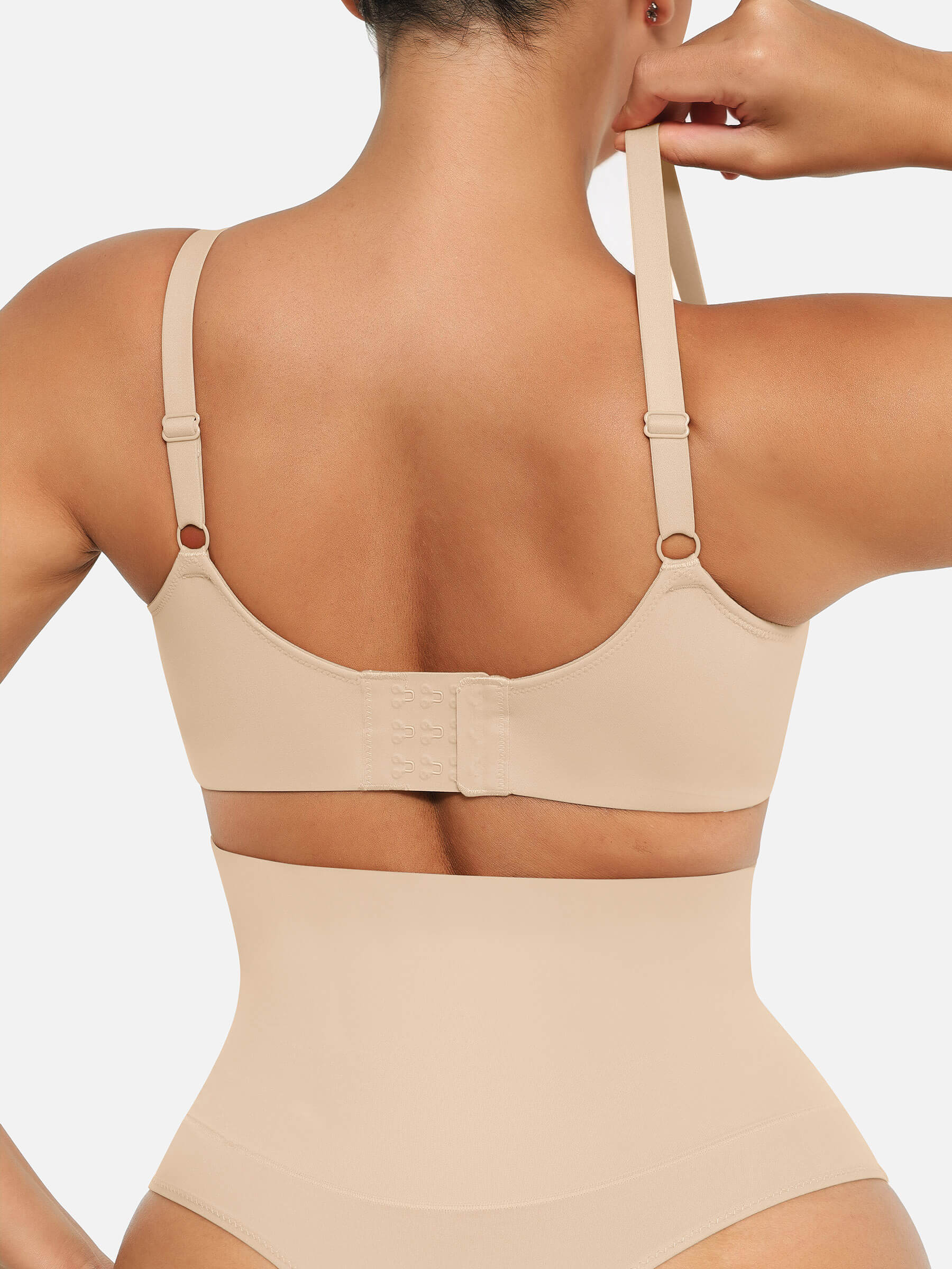 Feelingirl Fit Stretch Non-padded Wireless Comfort Jelly Bra - Image 5