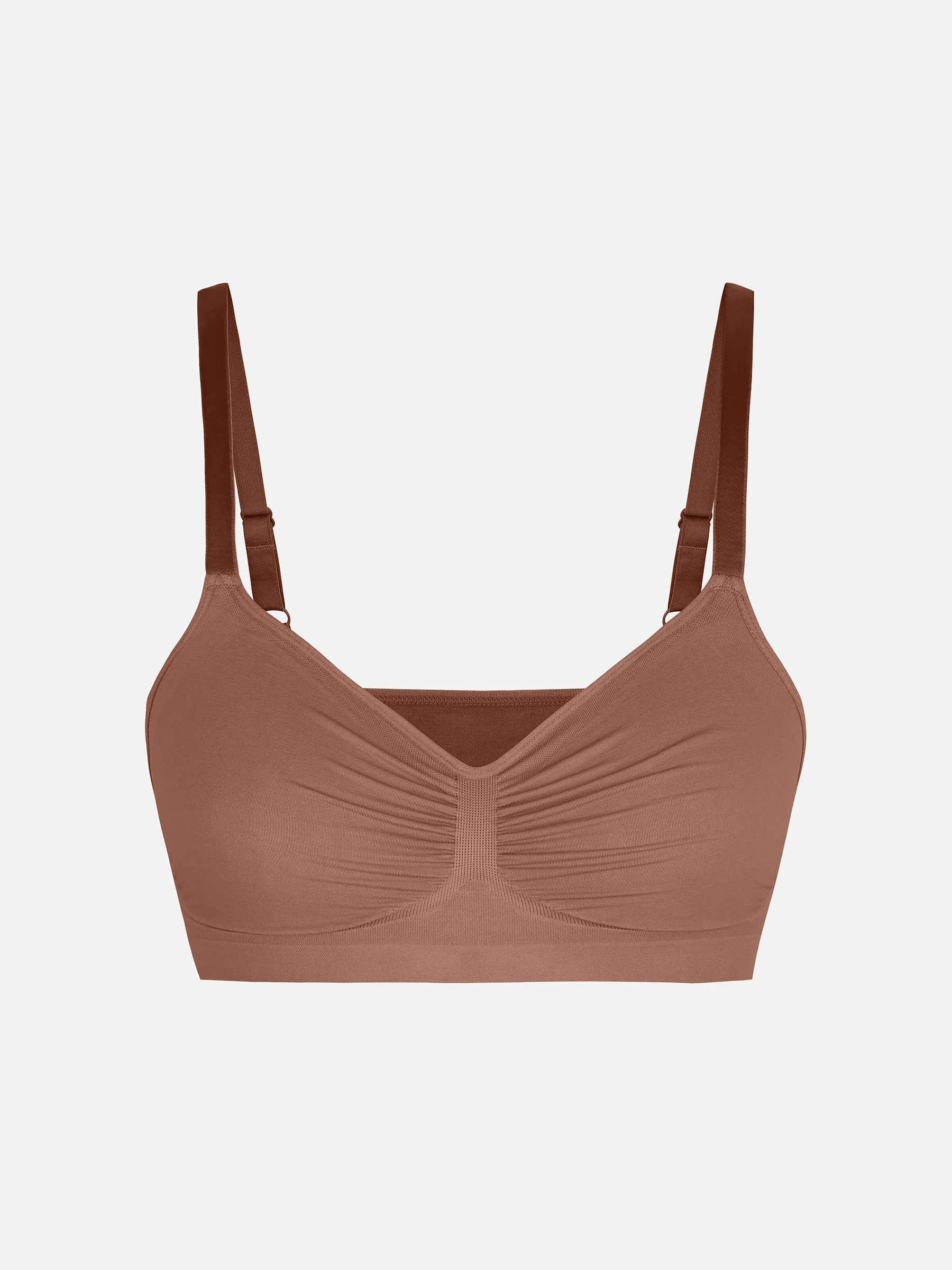 Feelingirl Everyday Wireless Bra Unlined Soft Bra - Image 6
