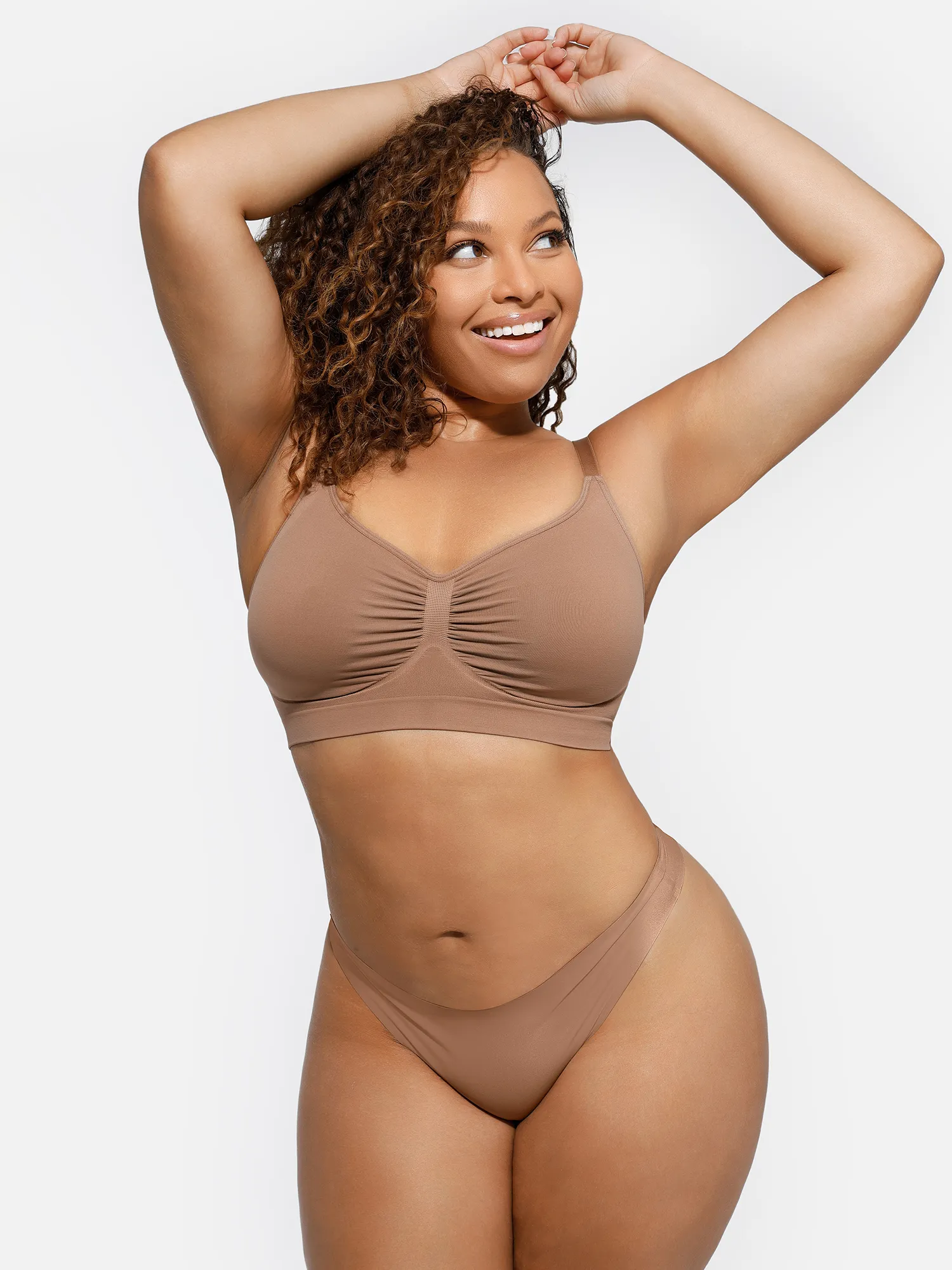 Feelingirl Smooth Seamless Comfort Wireless Bra - Image 34