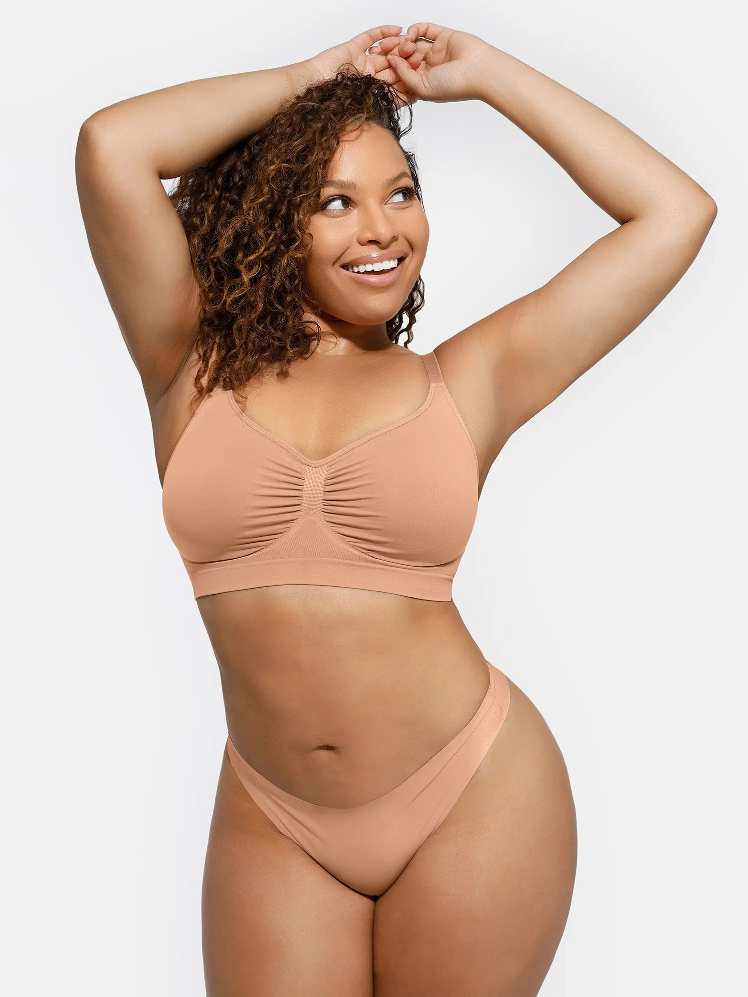 Feelingirl Smooth Seamless Comfort Wireless Bra - Image 42