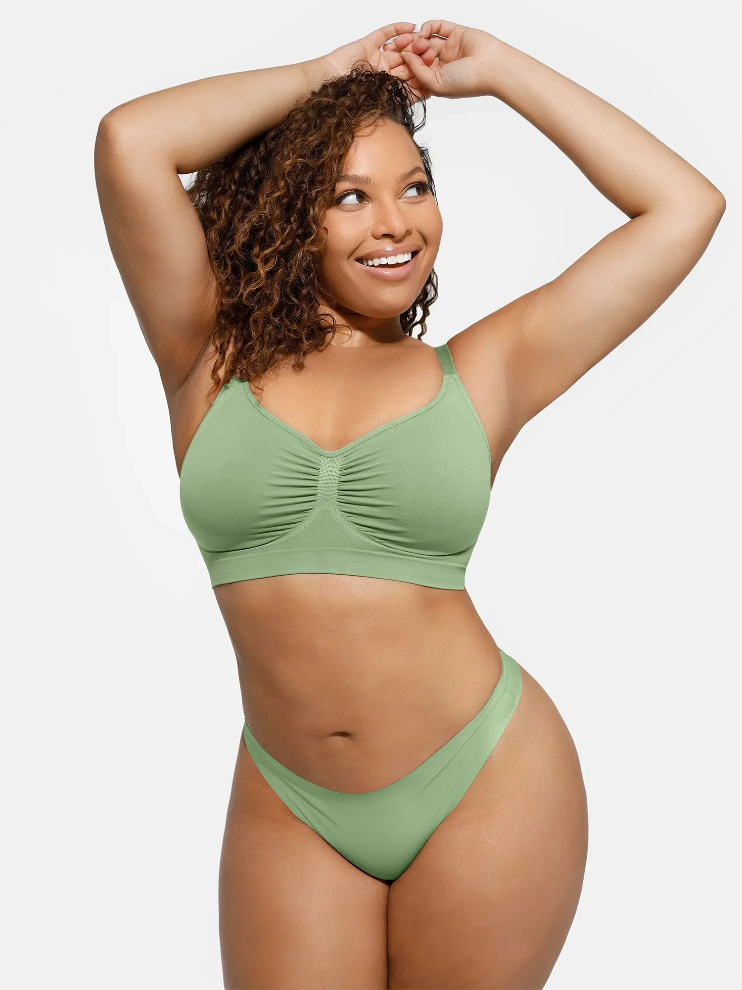 Feelingirl Smooth Seamless Comfort Wireless Bra - Image 66