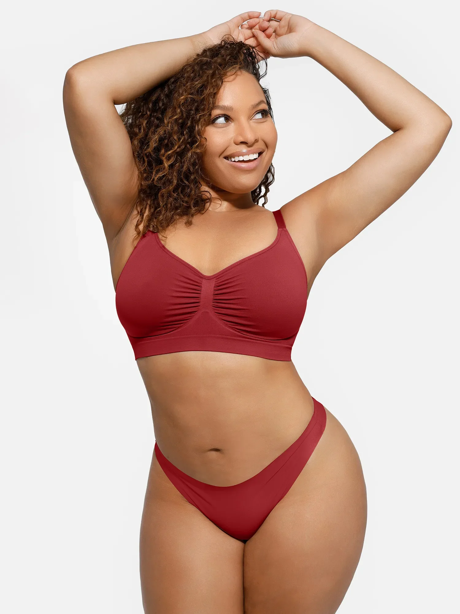 Feelingirl Smooth Seamless Comfort Wireless Bra - Image 98