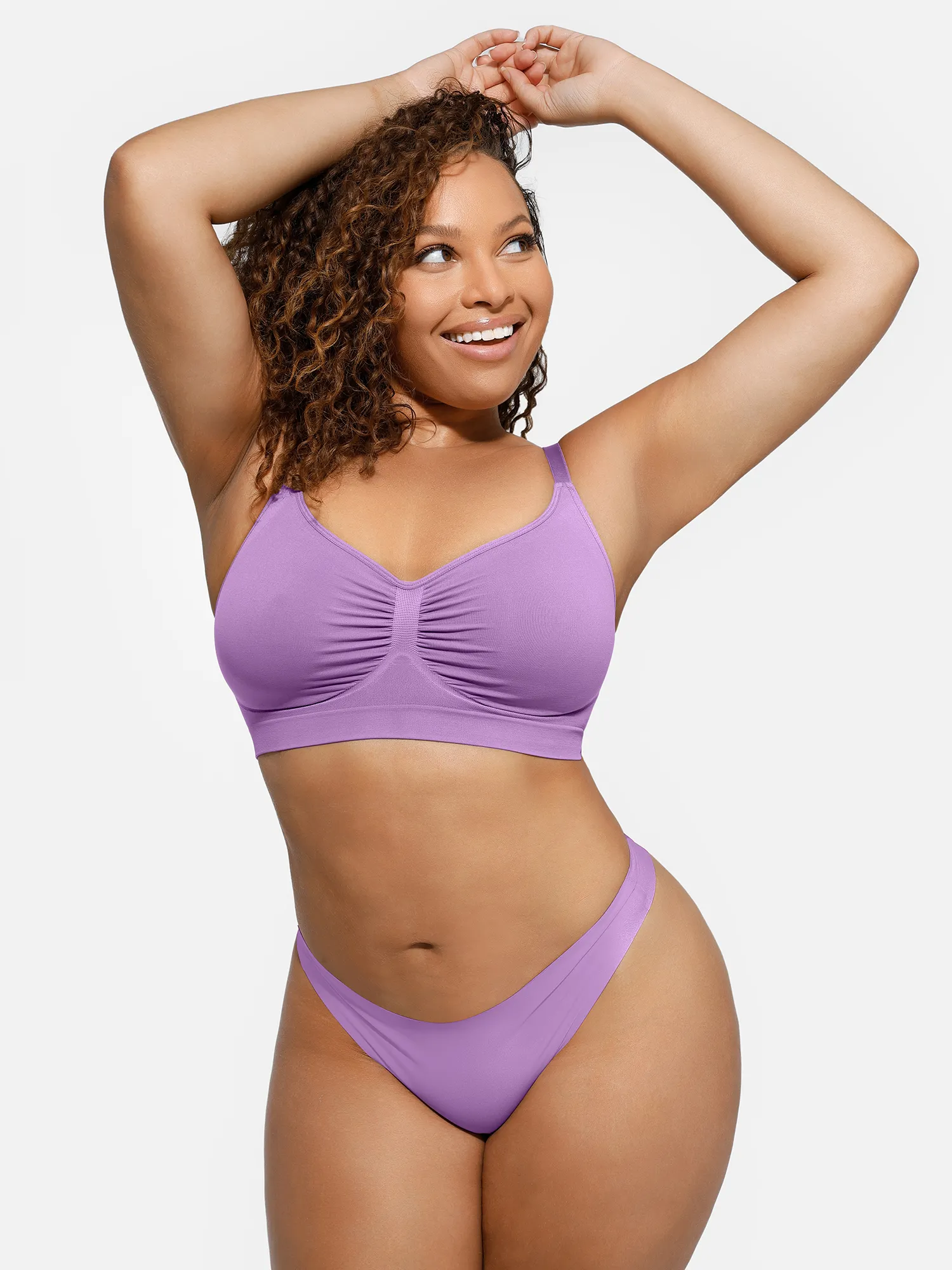 Feelingirl Smooth Seamless Comfort Wireless Bra - Image 90