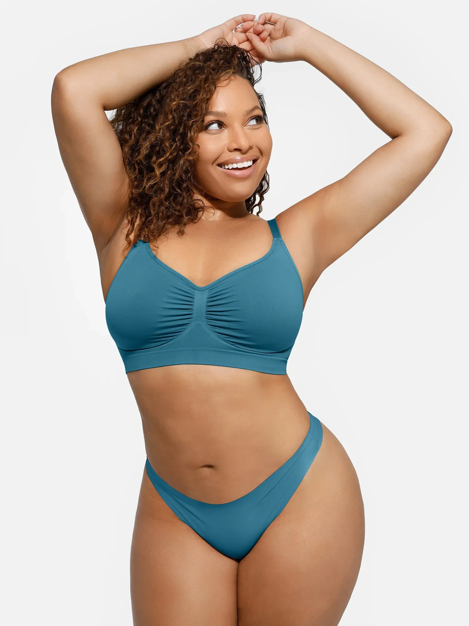 Feelingirl Smooth Seamless Comfort Wireless Bra - Image 81
