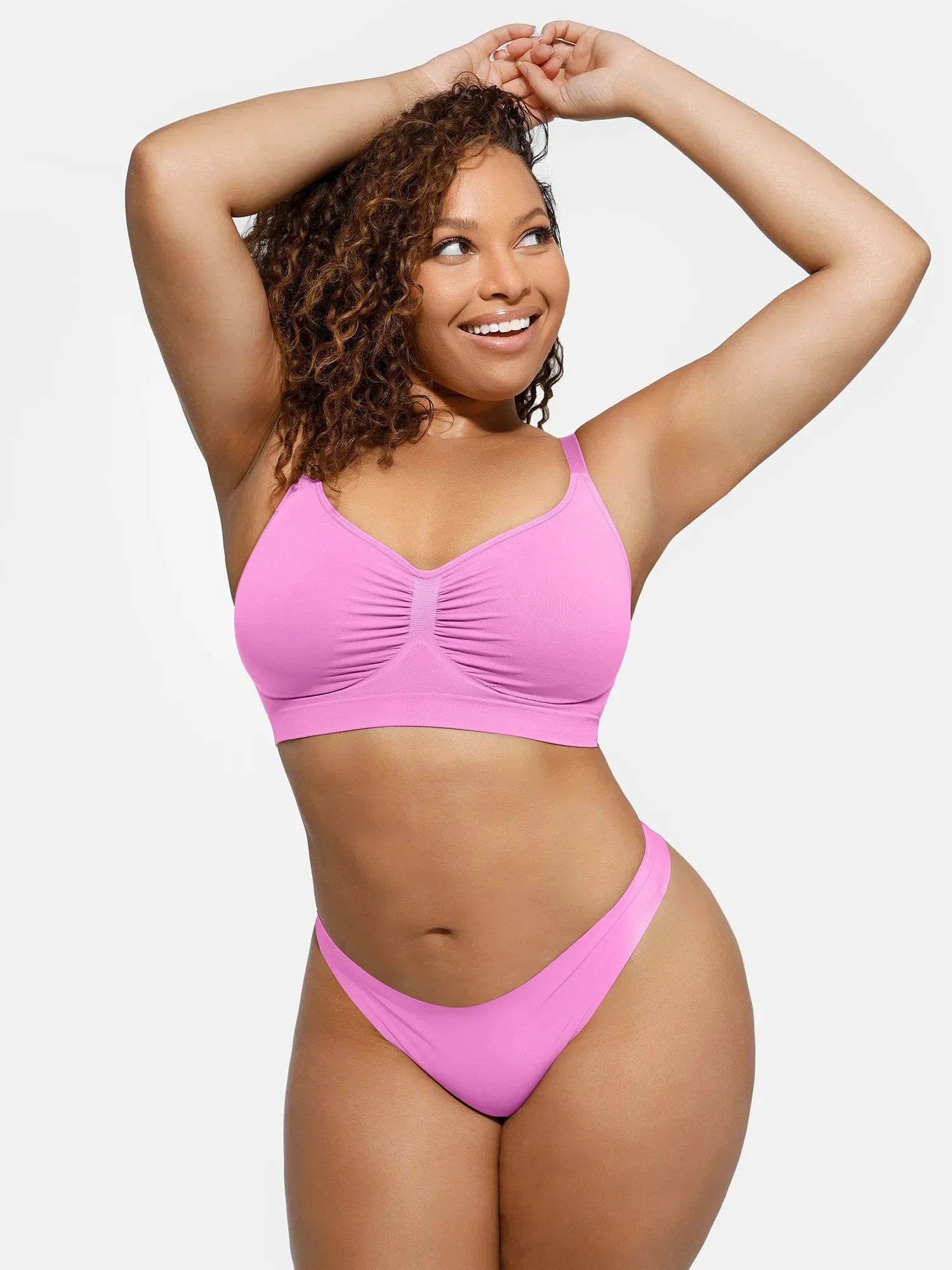 Feelingirl Smooth Seamless Comfort Wireless Bra - Image 73