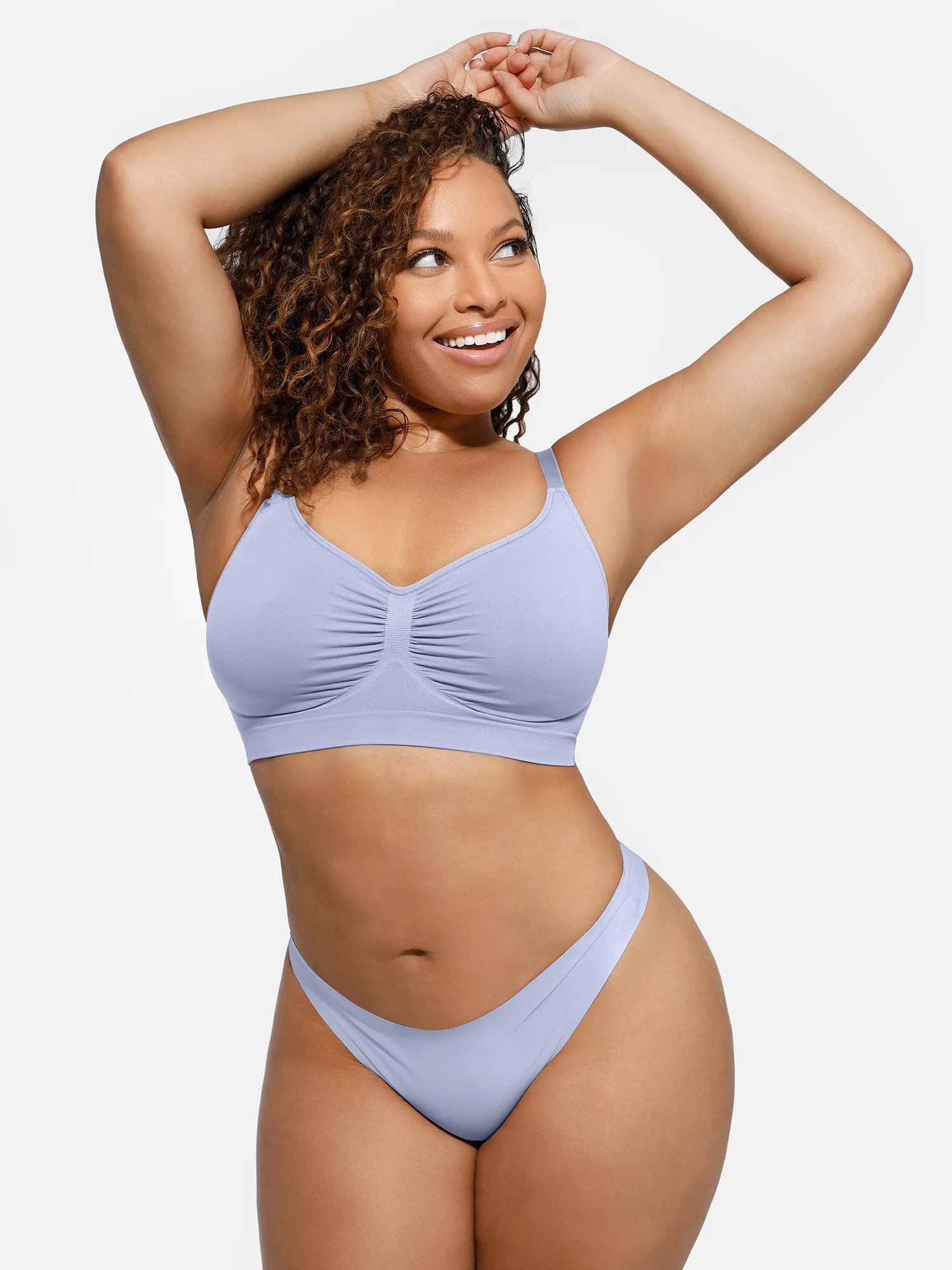 Feelingirl Smooth Seamless Comfort Wireless Bra - Image 58
