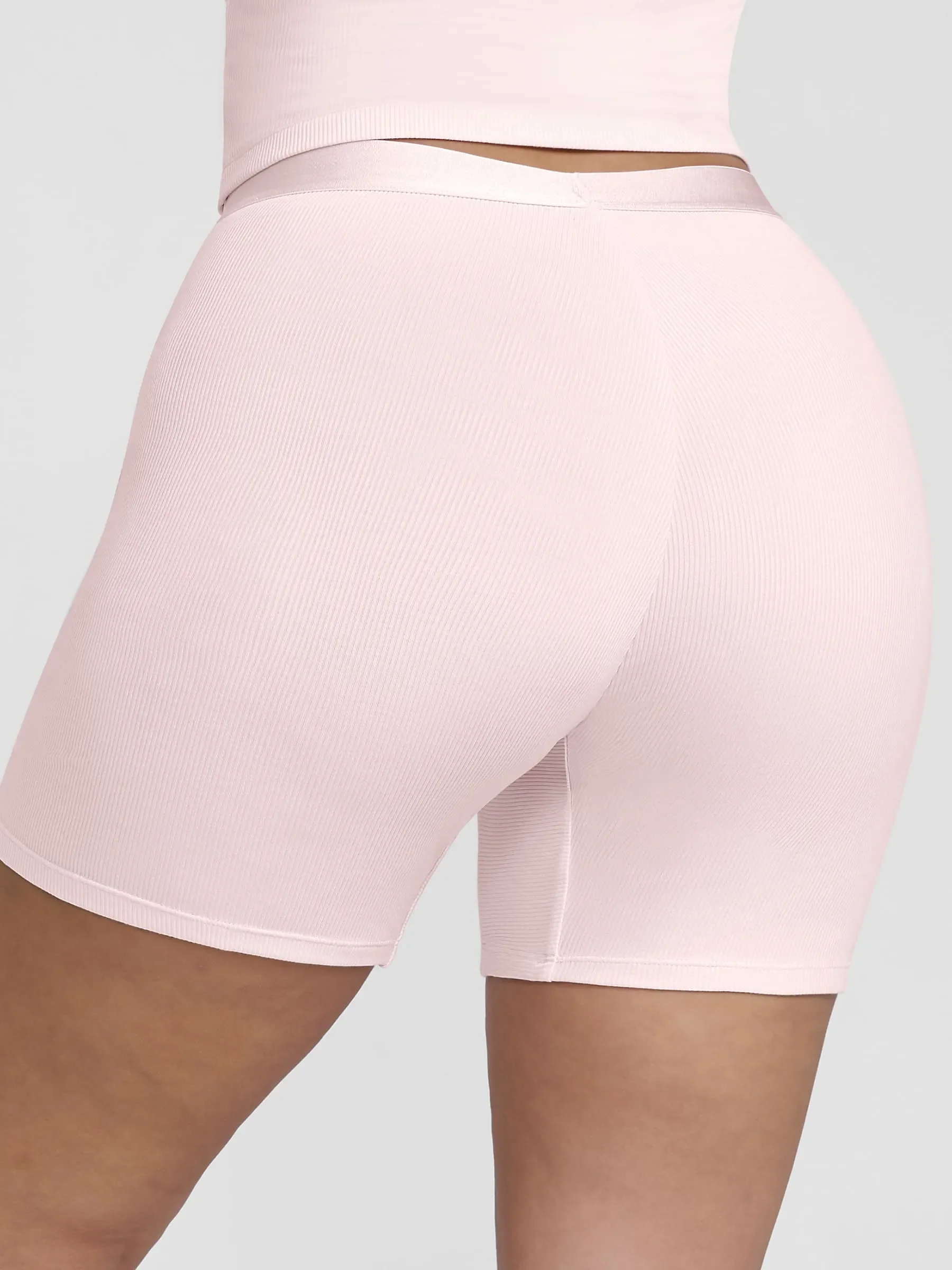 Feelingirl Comfortable Stretchy Mid-Waist Boxer Shorts - Image 6