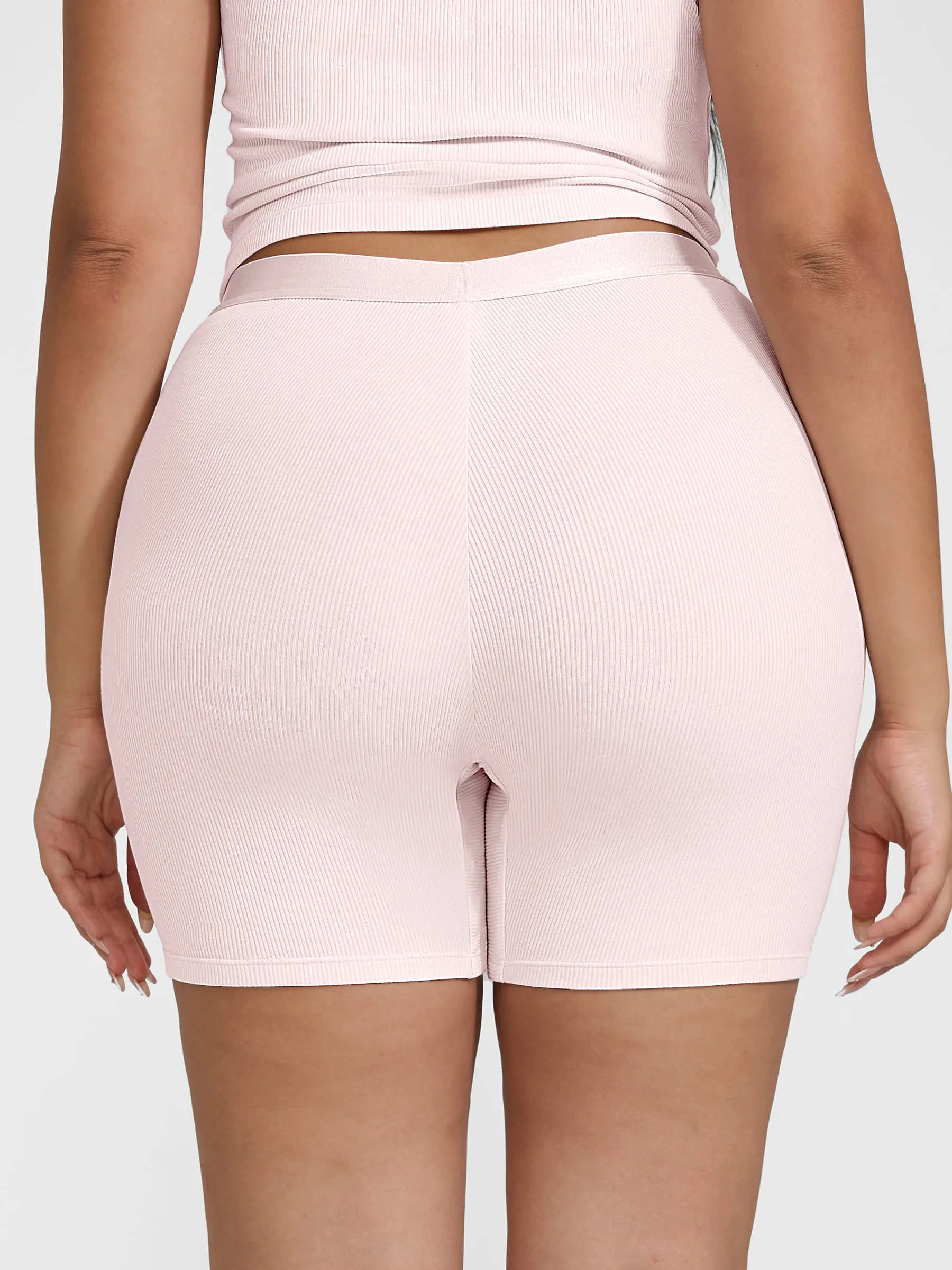 Feelingirl Comfortable Stretchy Mid-Waist Boxer Shorts - Image 8