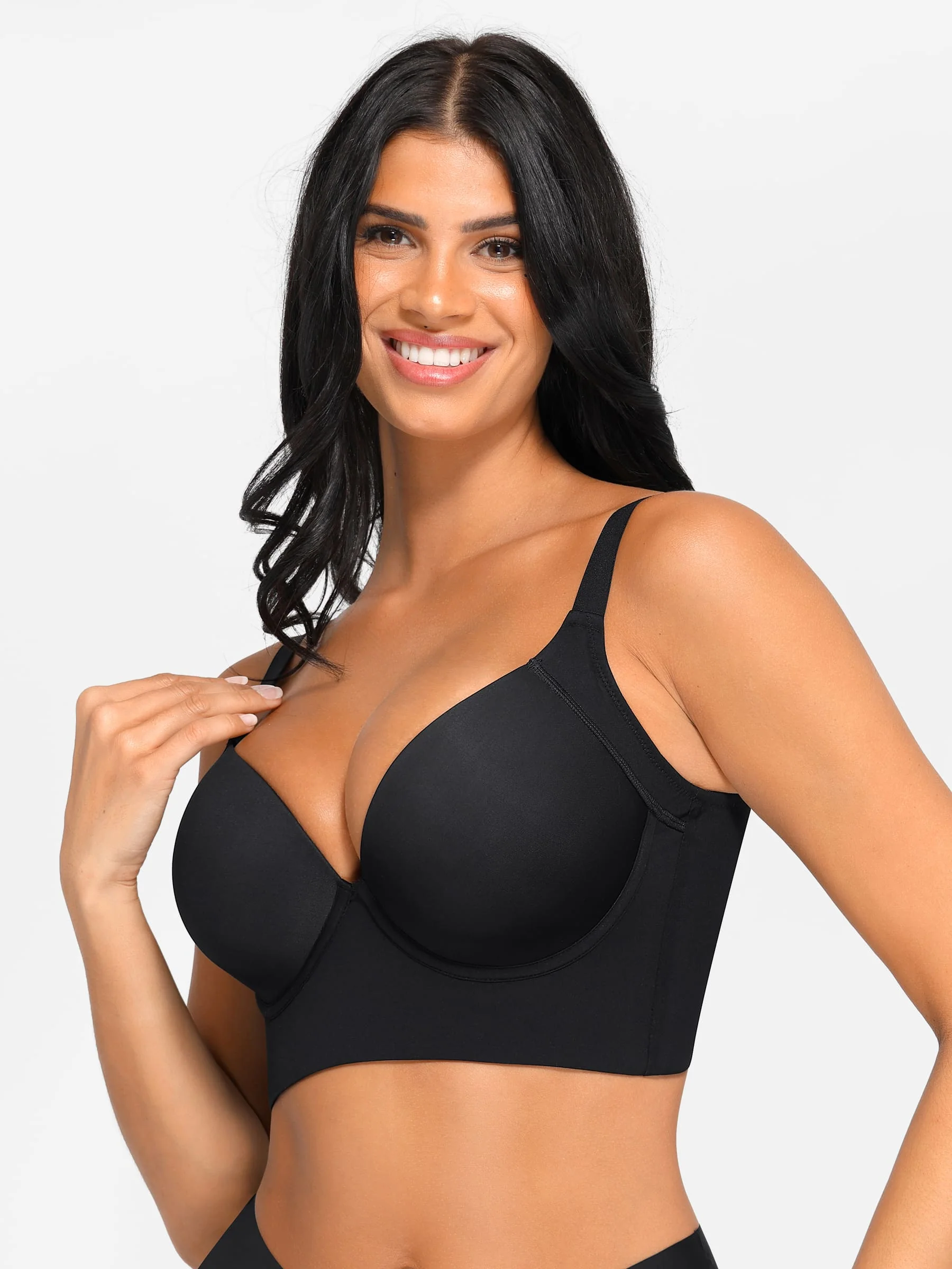 Feelingirl Underwire Push-Up Bra - Image 4