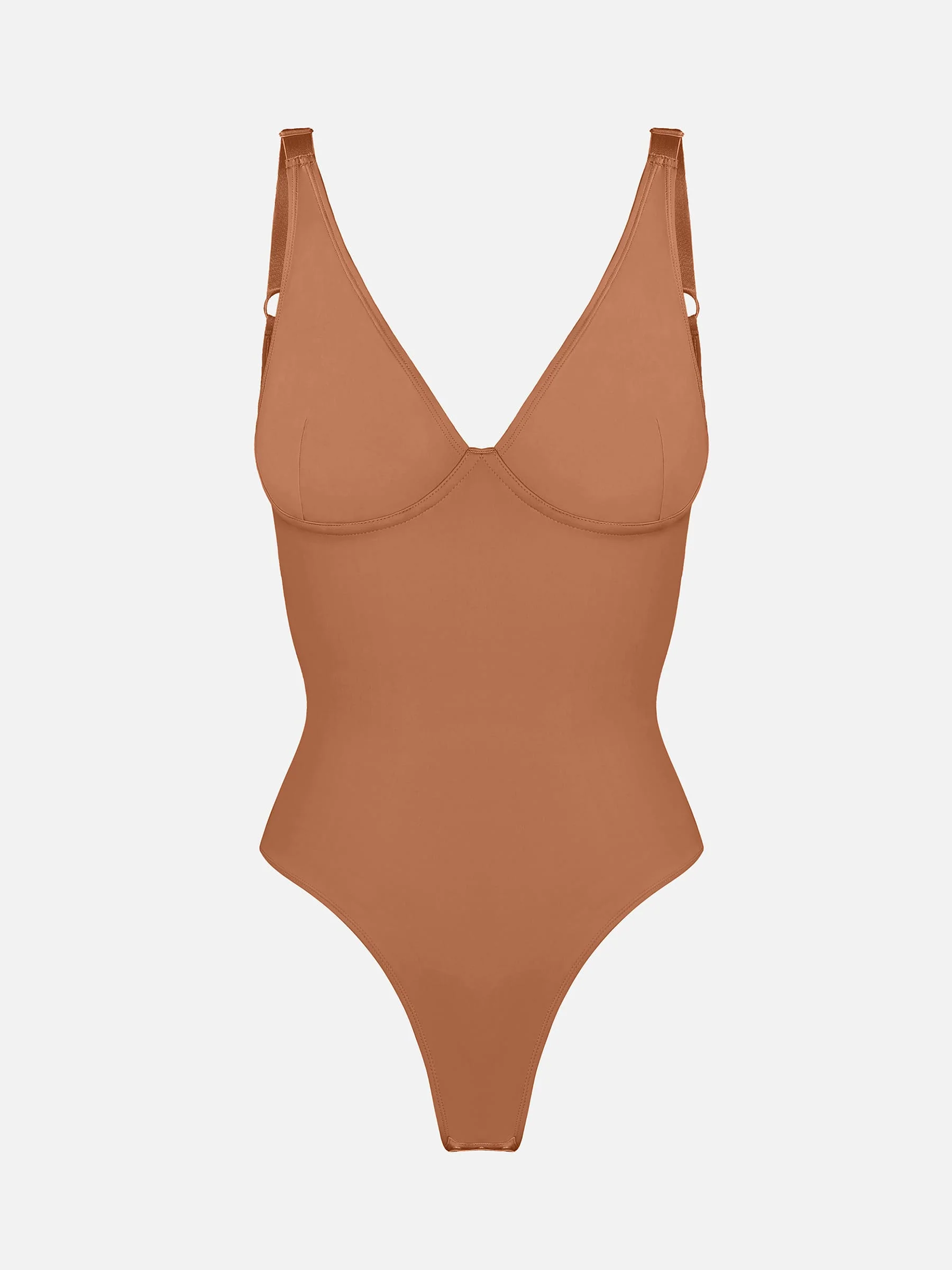 Feelingirl Deep V Neck Tummy Control Shapewear Bodysuit [BOGO] - Image 23