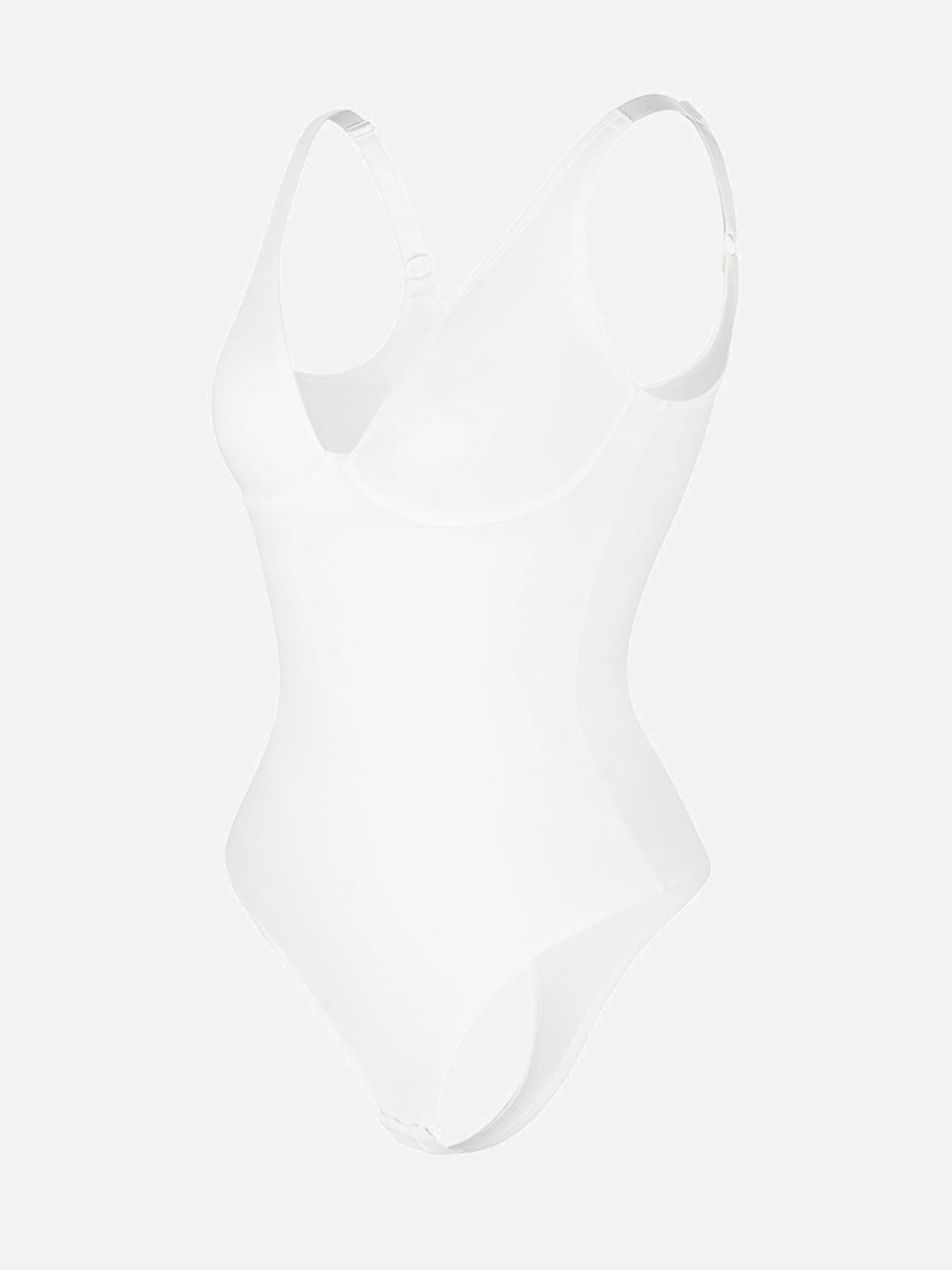 Feelingirl V Neck Tummy Control Shaping Bodysuit - Image 24