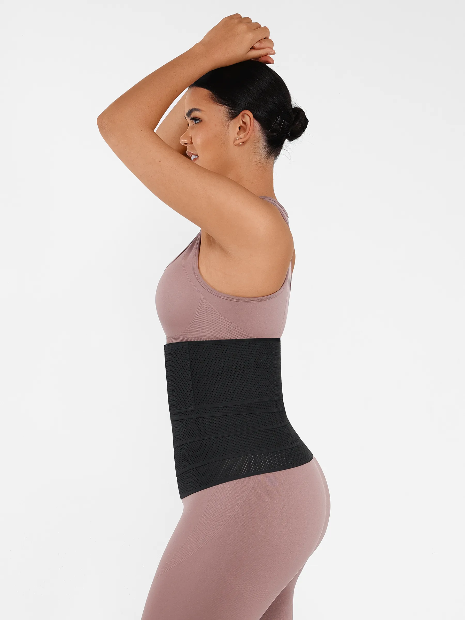 Feelingirl Elastic Waist Trainer Girdle Adjustable Slimming Belts - Image 14