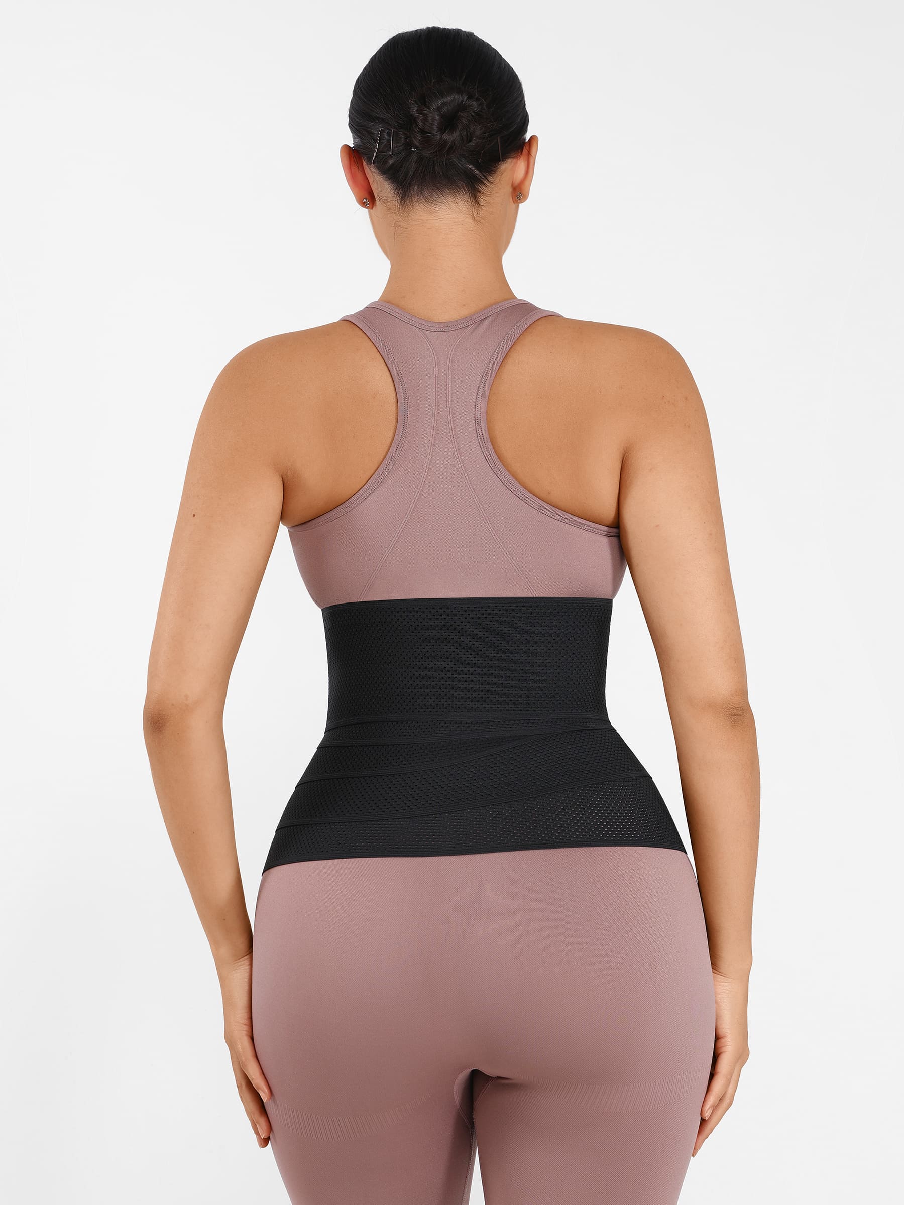 Feelingirl Elastic Waist Trainer Girdle Adjustable Slimming Belts - Image 15