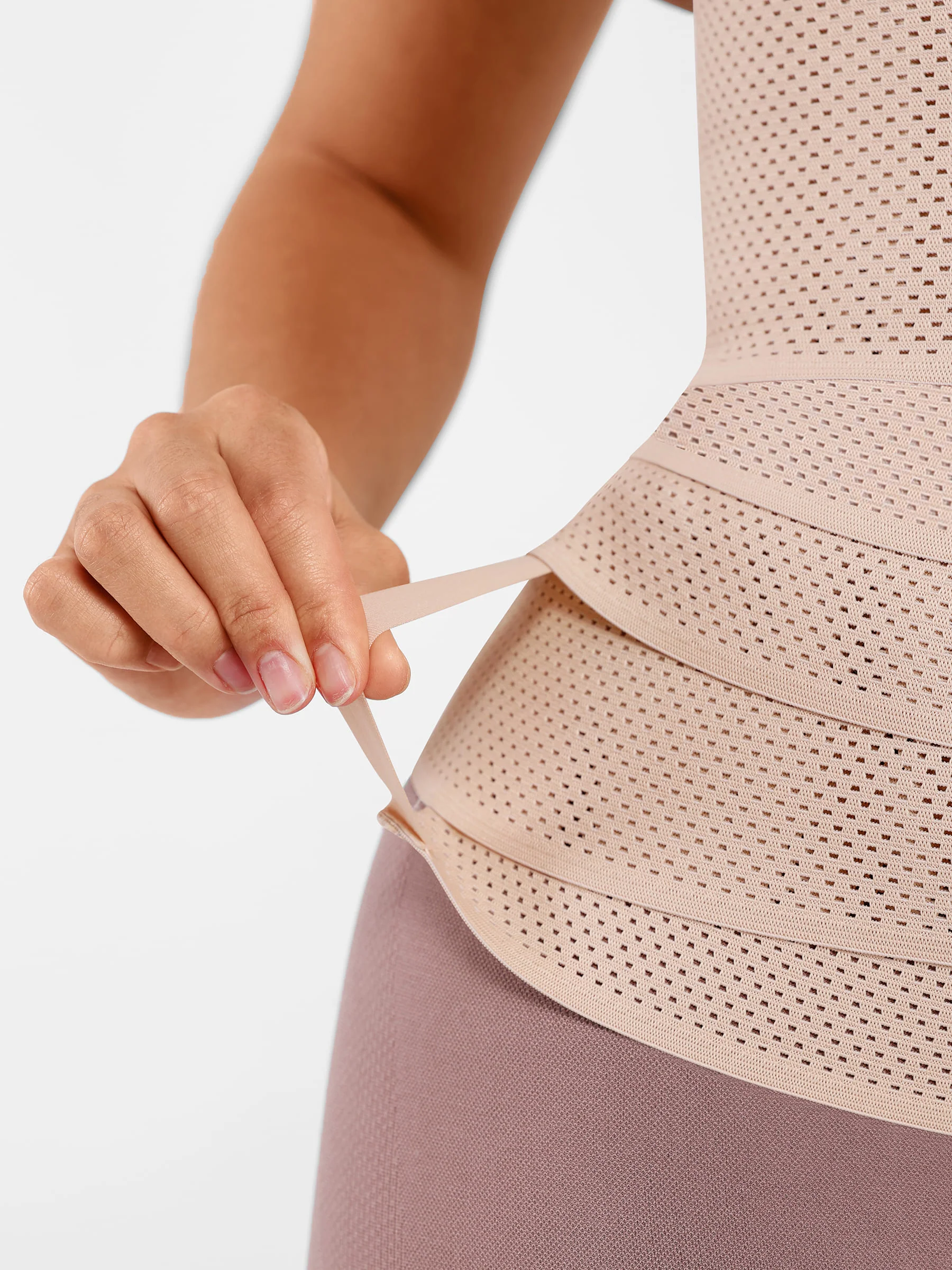 Feelingirl Elastic Waist Trainer Girdle Adjustable Slimming Belts - Image 5