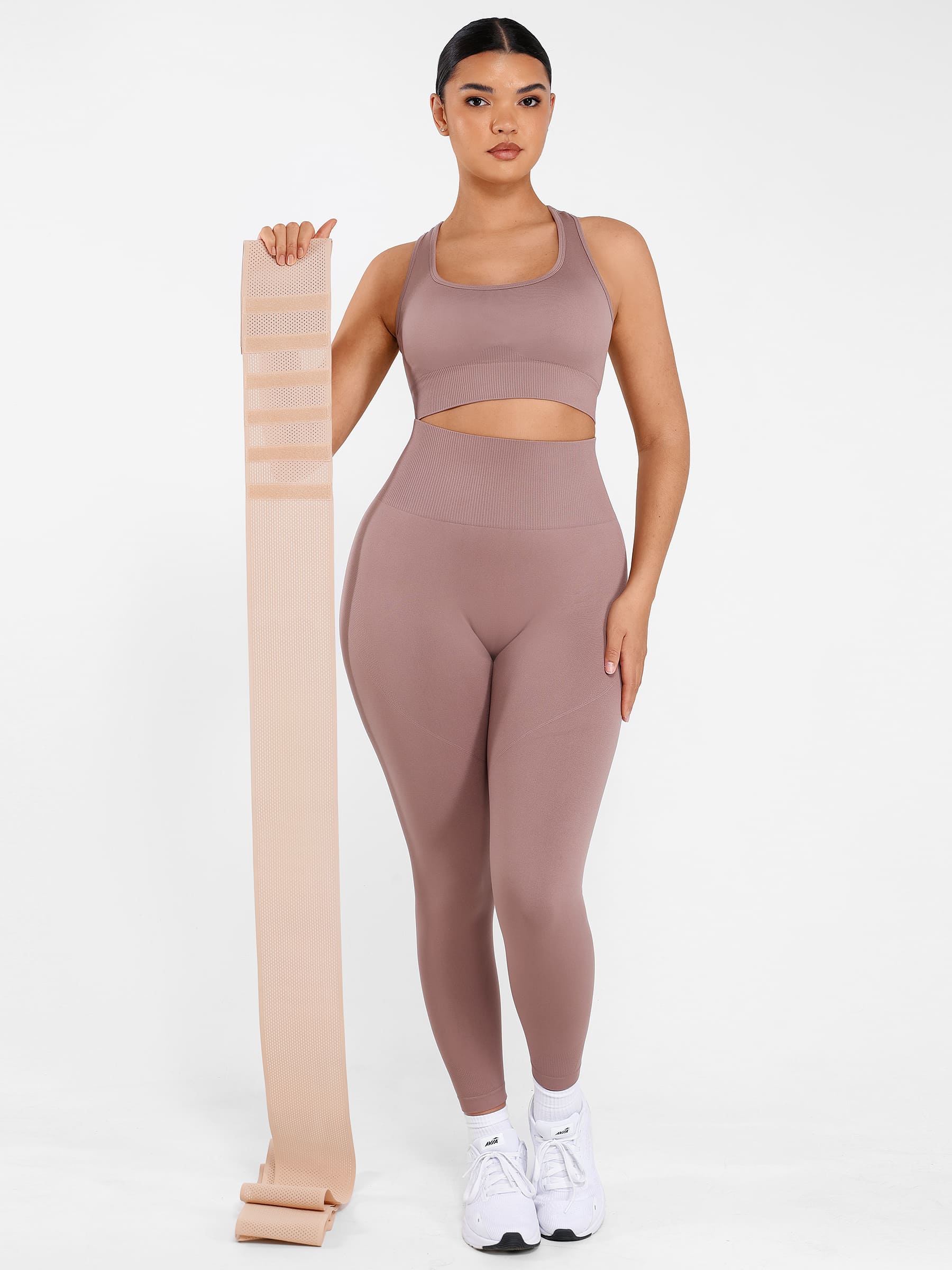 Feelingirl Elastic Waist Trainer Girdle Adjustable Slimming Belts - Image 6