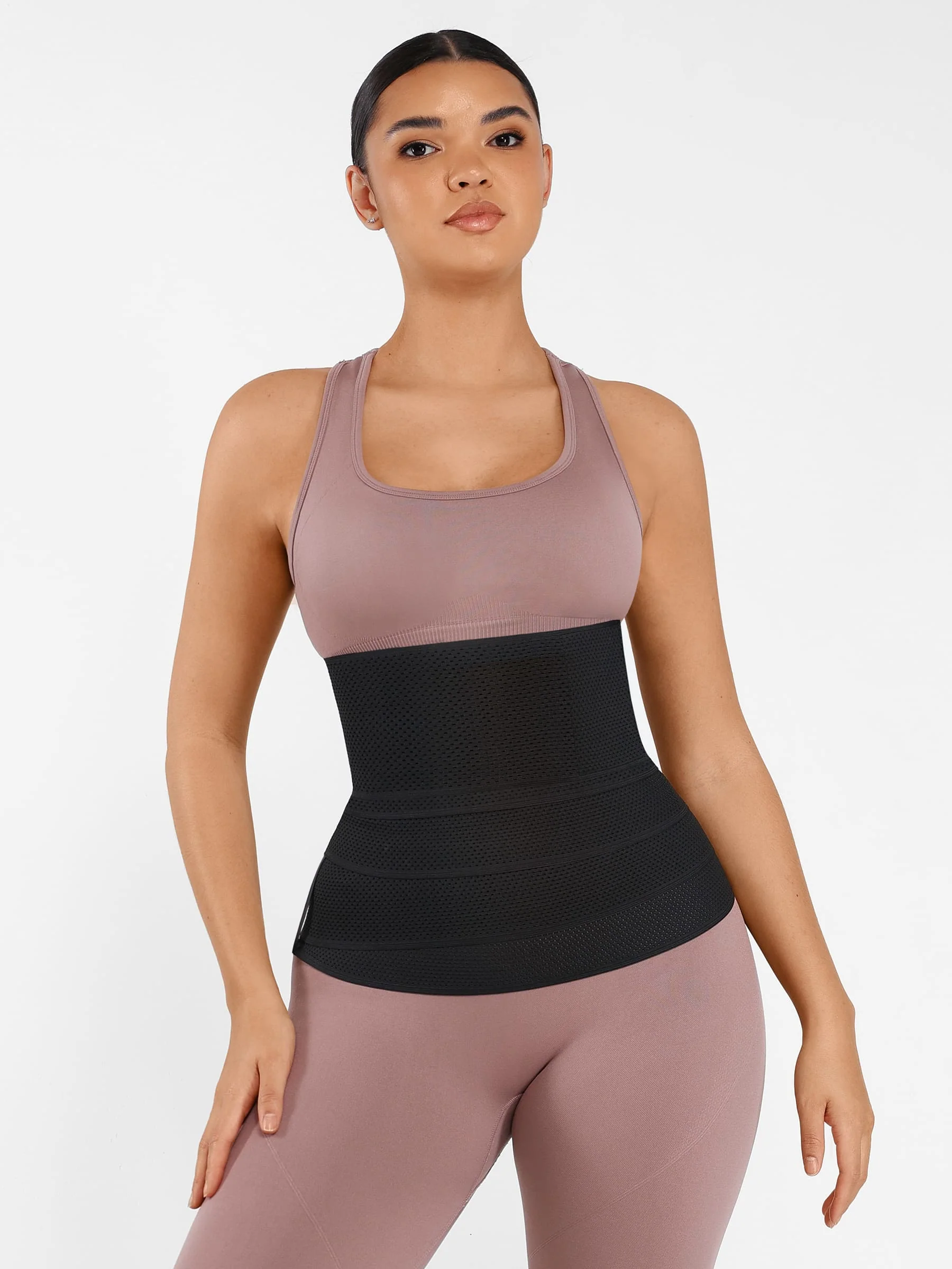 Feelingirl Elastic Waist Trainer Girdle Adjustable Slimming Belts - Image 9