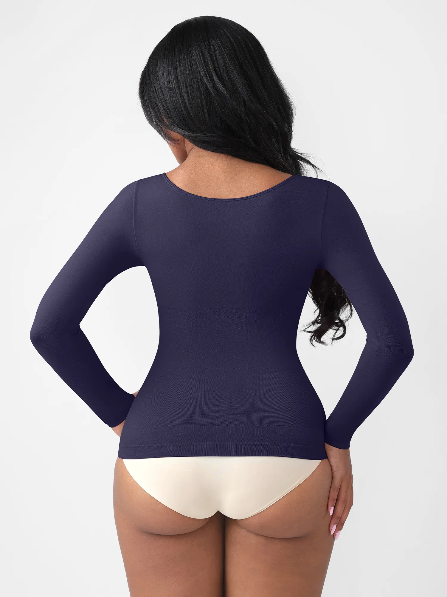 Feelingirl Everyday Seamless Long Sleeve Shaper - Image 23