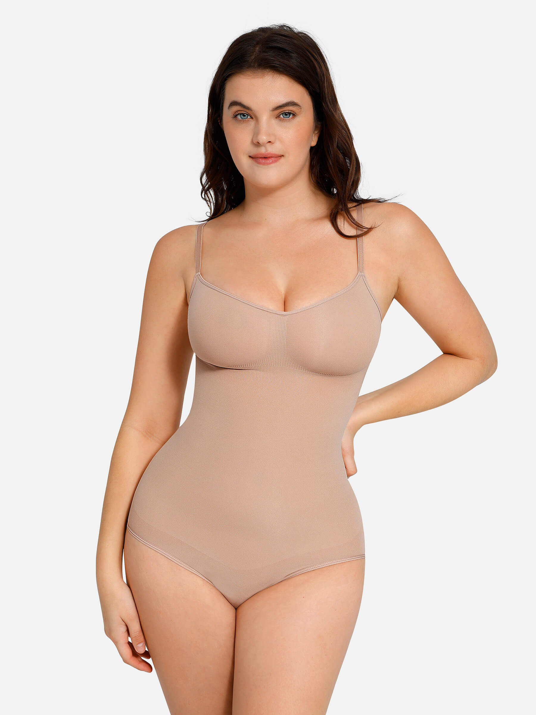 Feelingirl Everyday Wear Seamless Bodysuit - Image 25