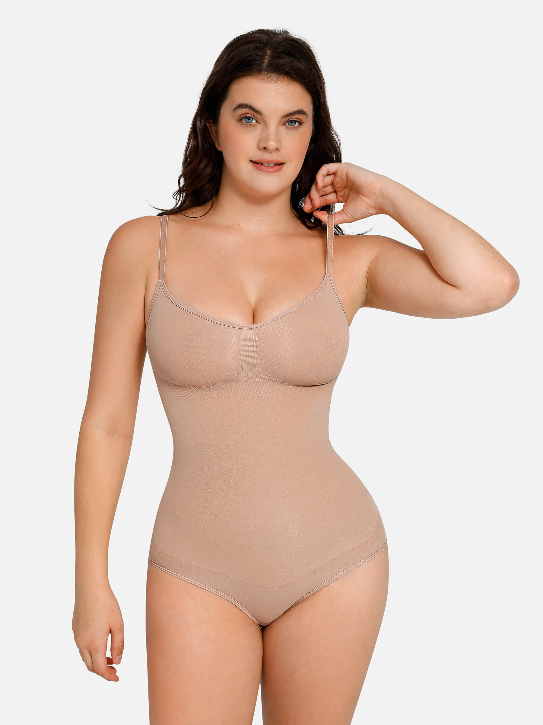 Feelingirl Everyday Wear Seamless Bodysuit - Image 26