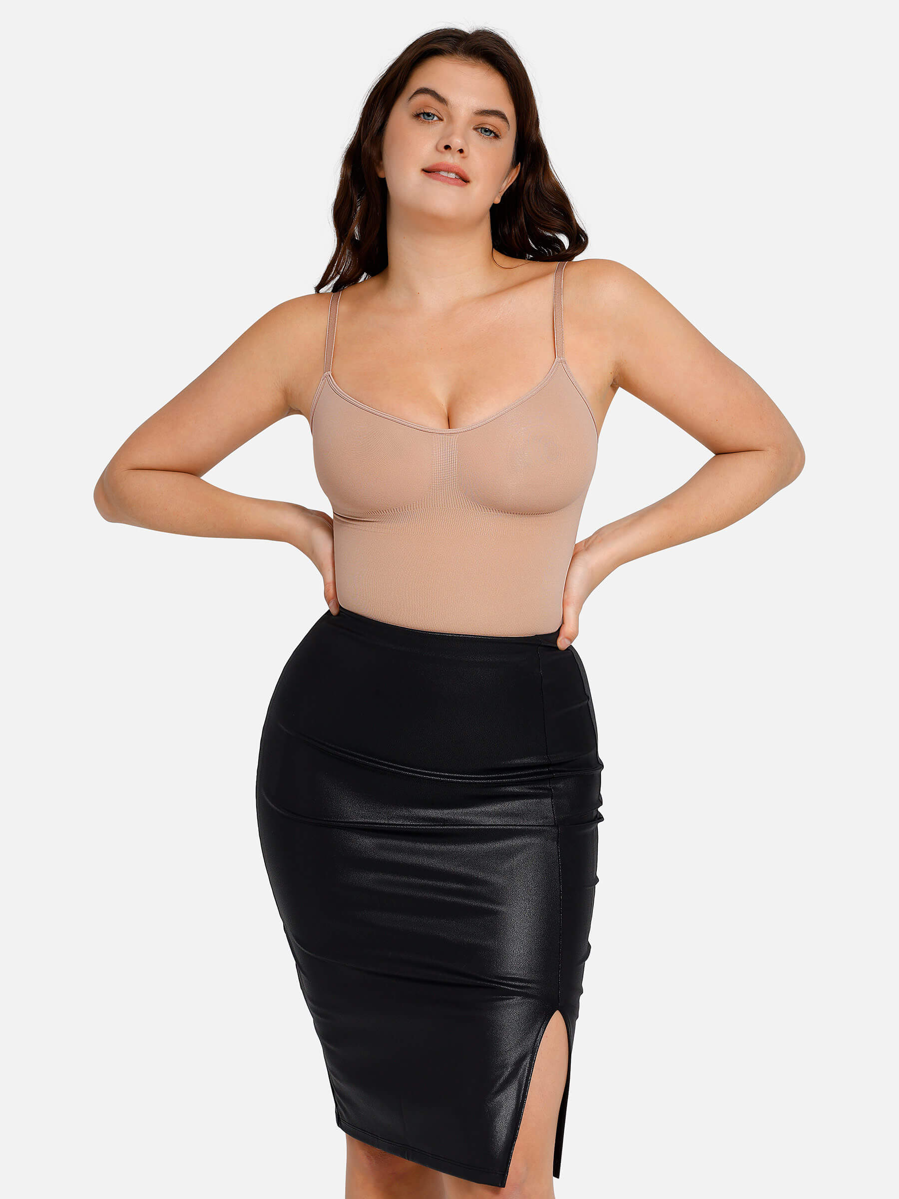 Feelingirl Everyday Wear Seamless Bodysuit - Image 27