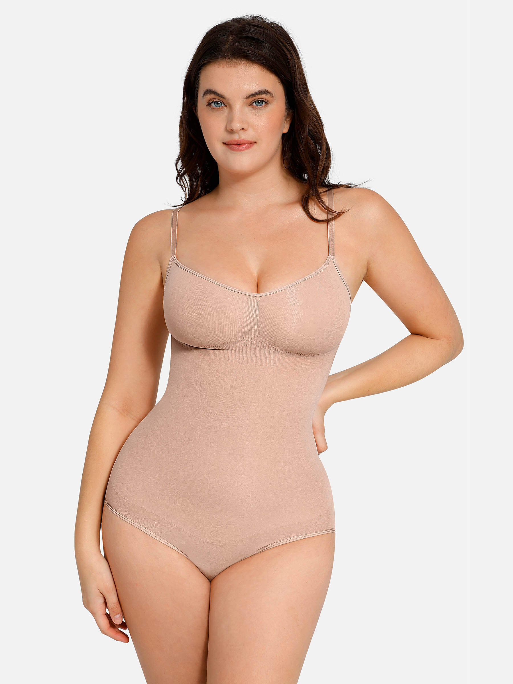 Feelingirl Everyday Wear Seamless Bodysuit - Image 30