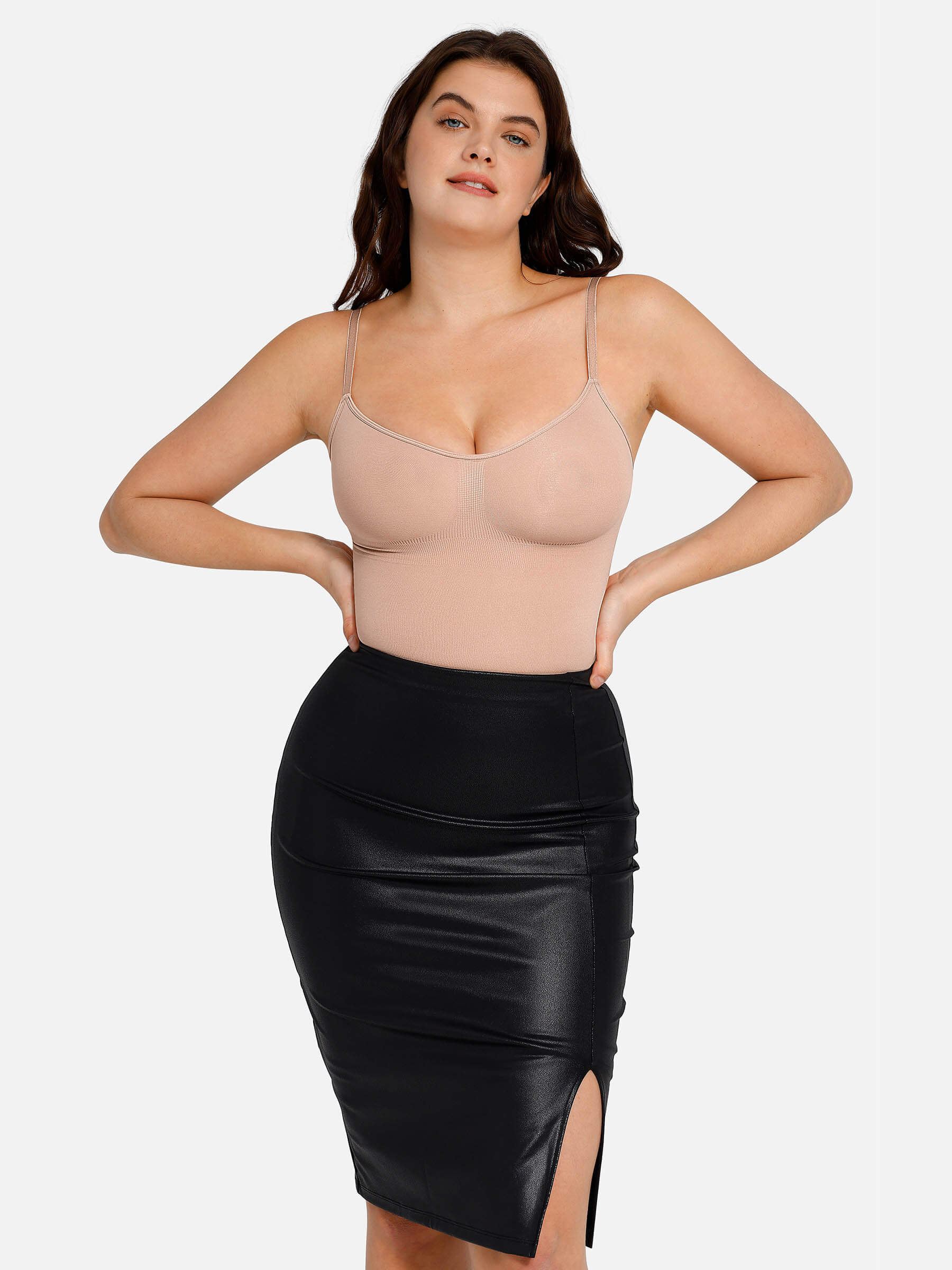 Feelingirl Everyday Wear Seamless Bodysuit - Image 35