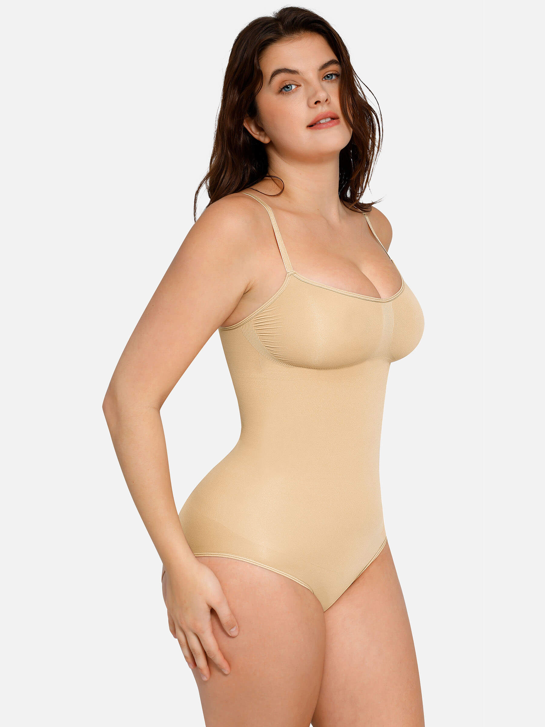 Feelingirl Everyday Wear Seamless Bodysuit - Image 38