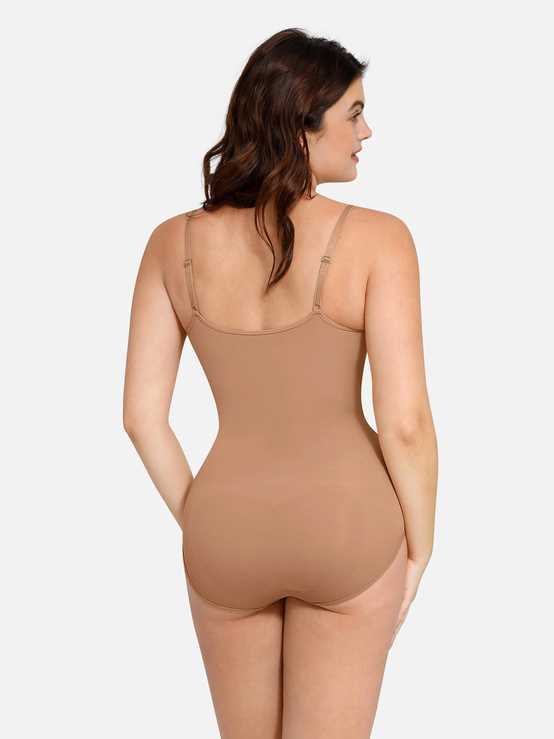 Feelingirl Everyday Wear Seamless Bodysuit - Image 4