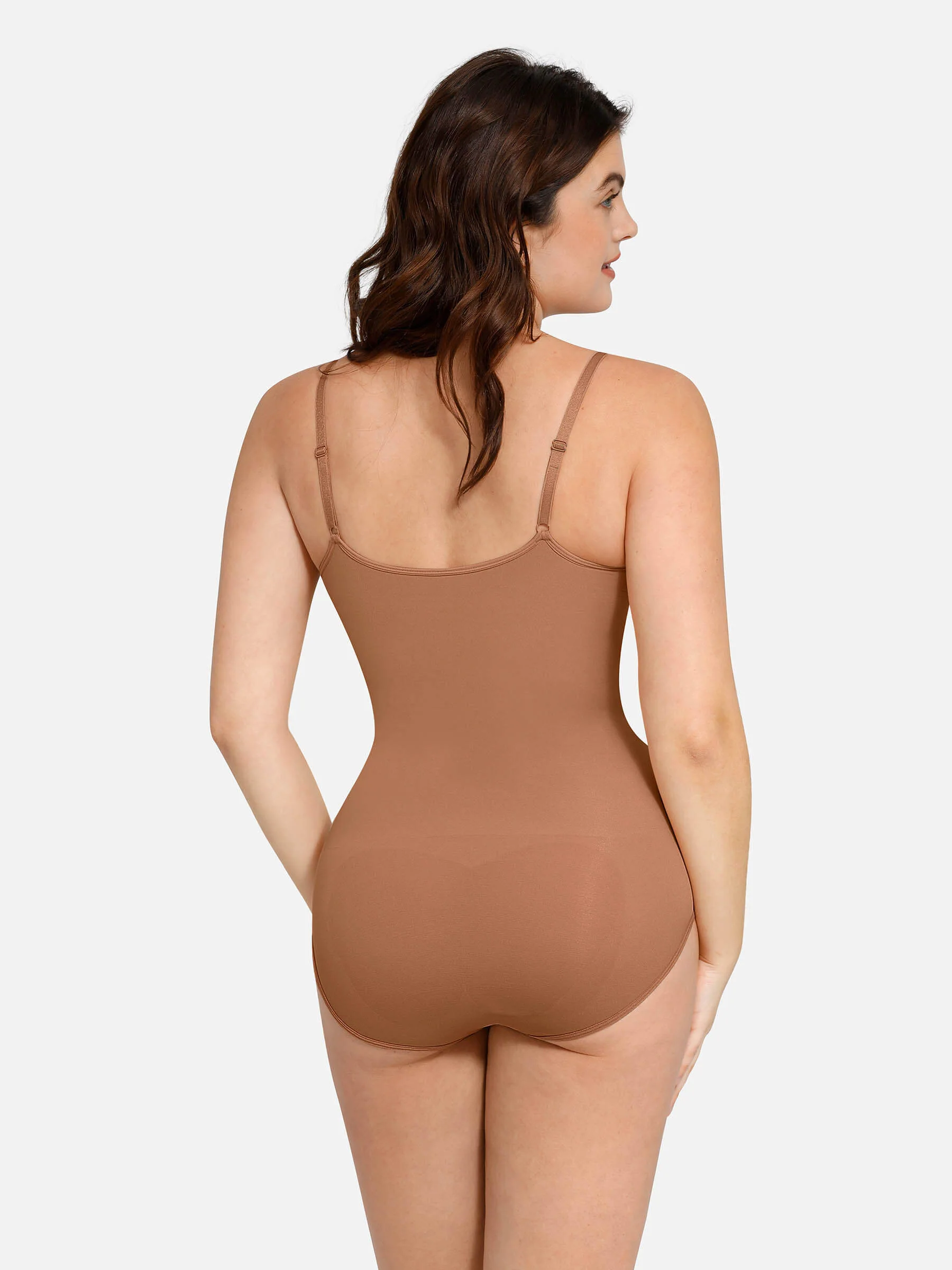 Feelingirl Everyday Wear Seamless Bodysuit - Image 10