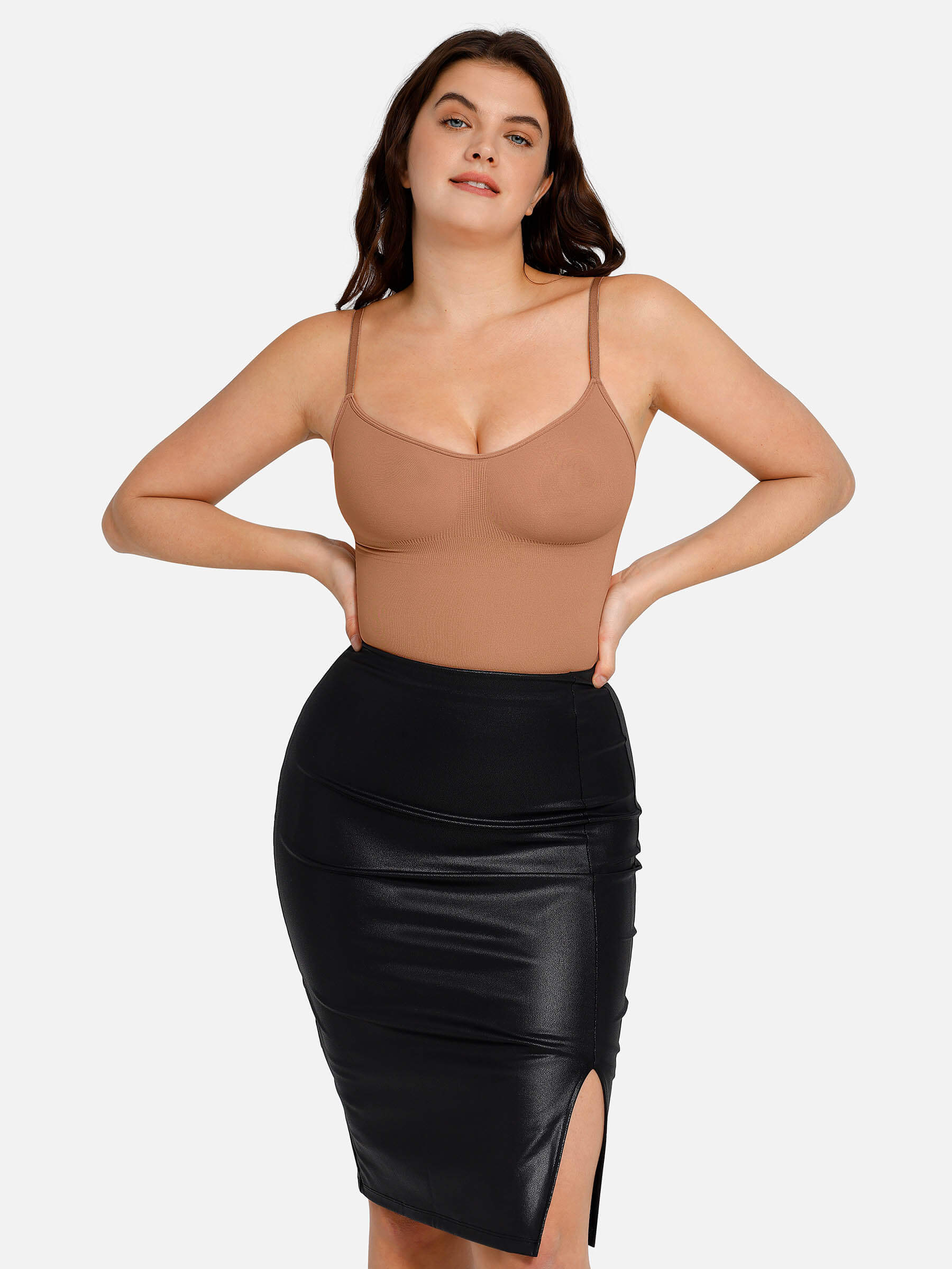 Feelingirl Everyday Wear Seamless Bodysuit - Image 12