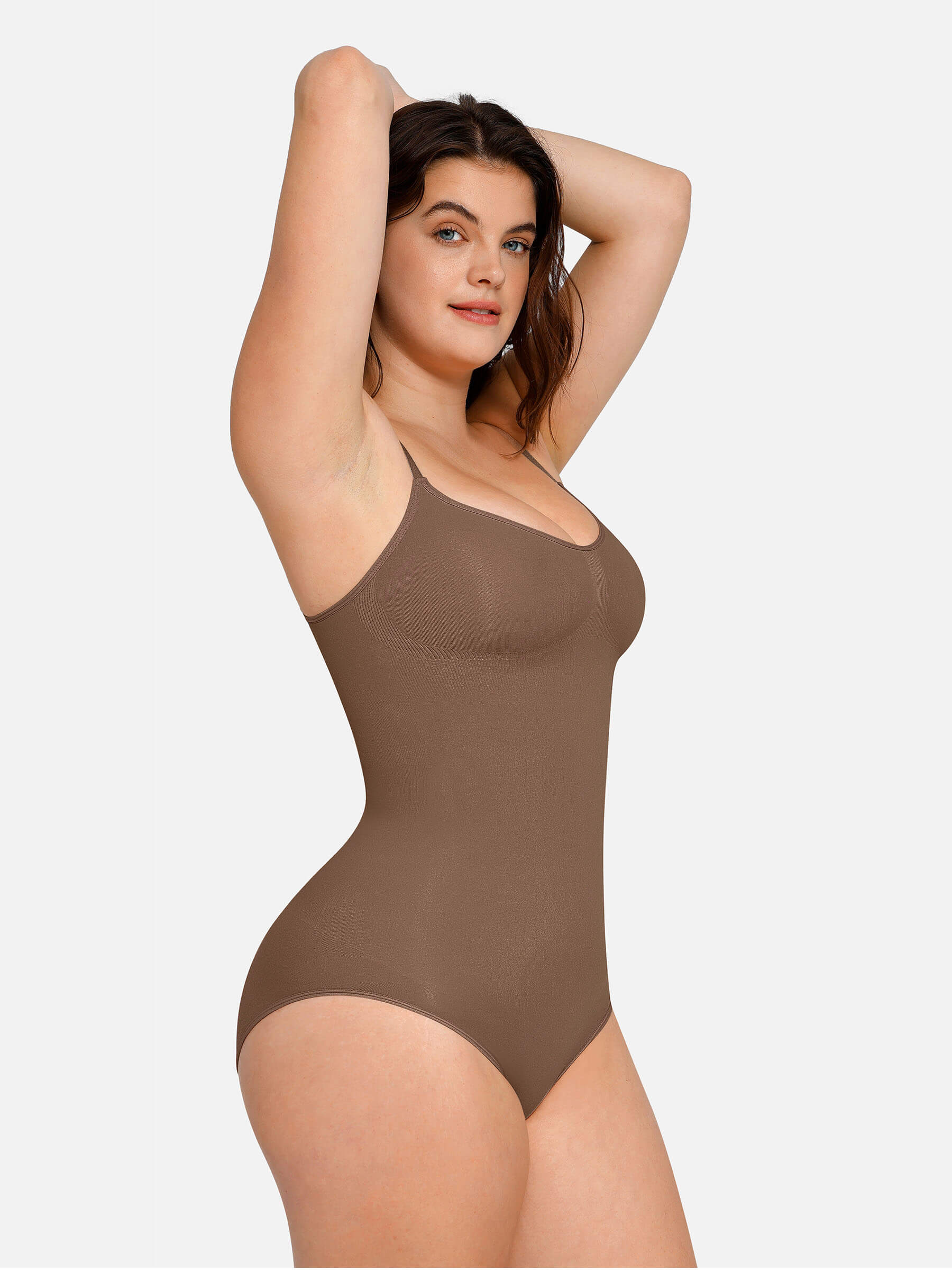 Feelingirl Everyday Wear Seamless Bodysuit - Image 43
