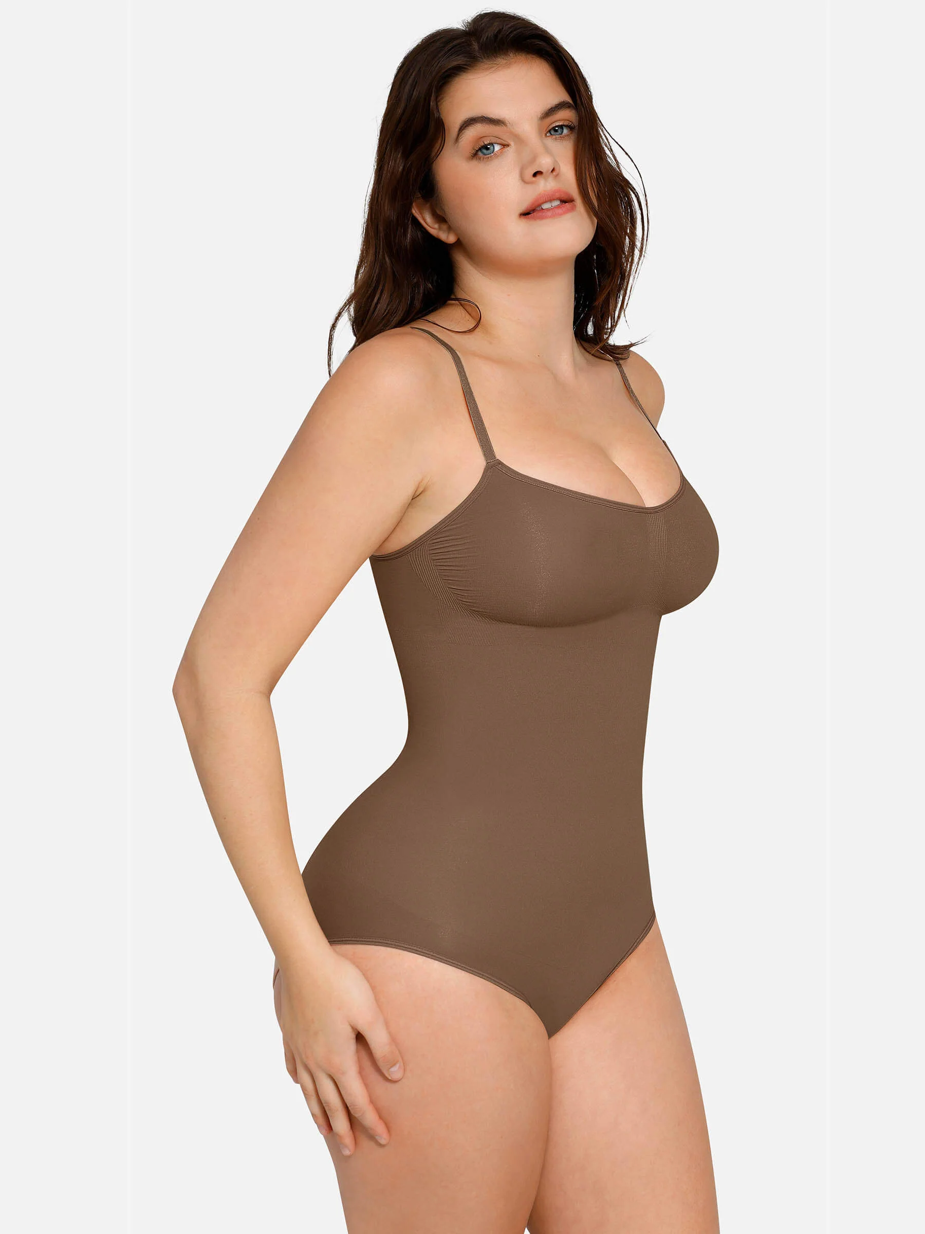 Feelingirl Everyday Wear Seamless Bodysuit - Image 44