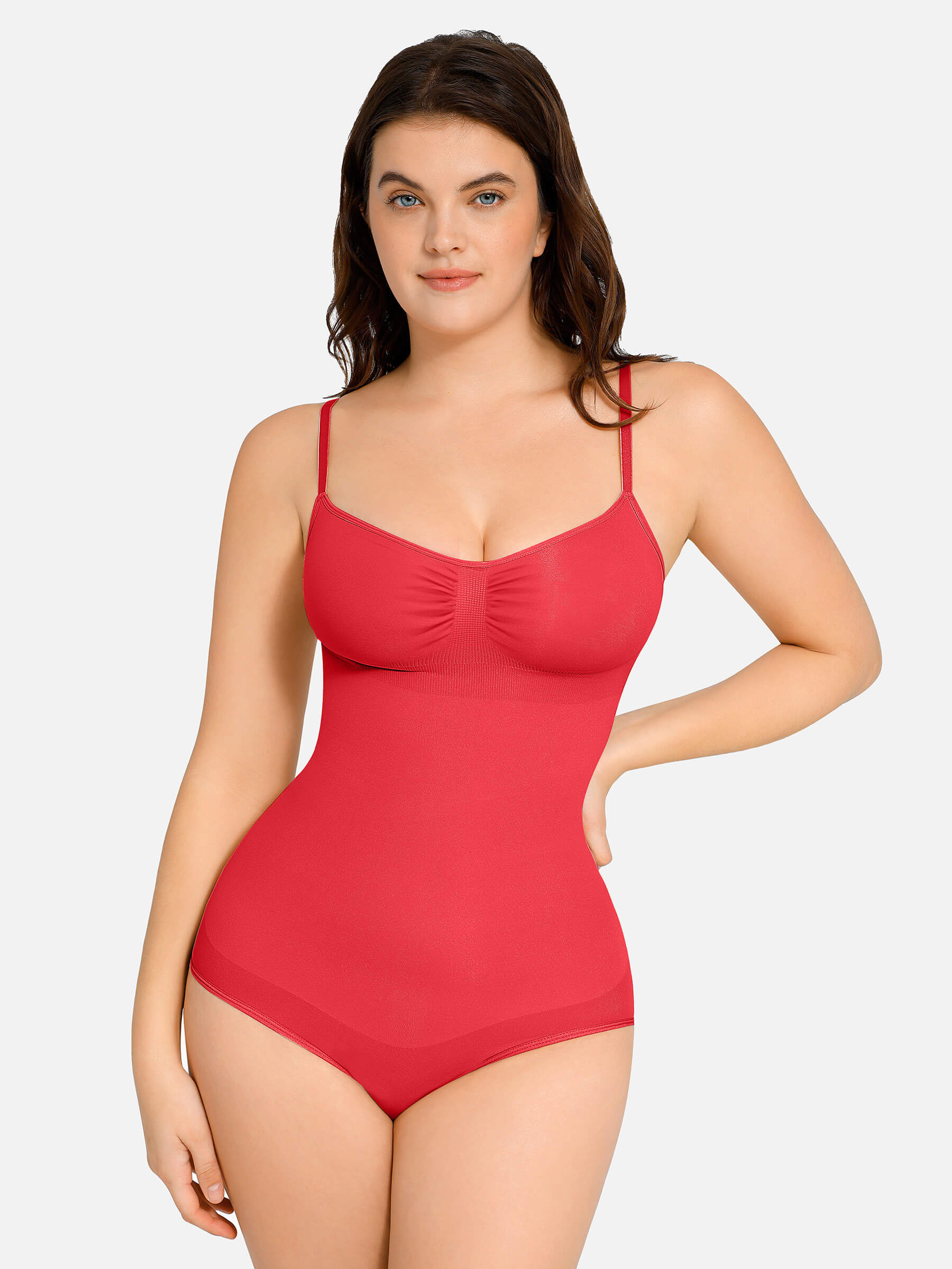 Feelingirl Everyday Wear Seamless Bodysuit - Image 50