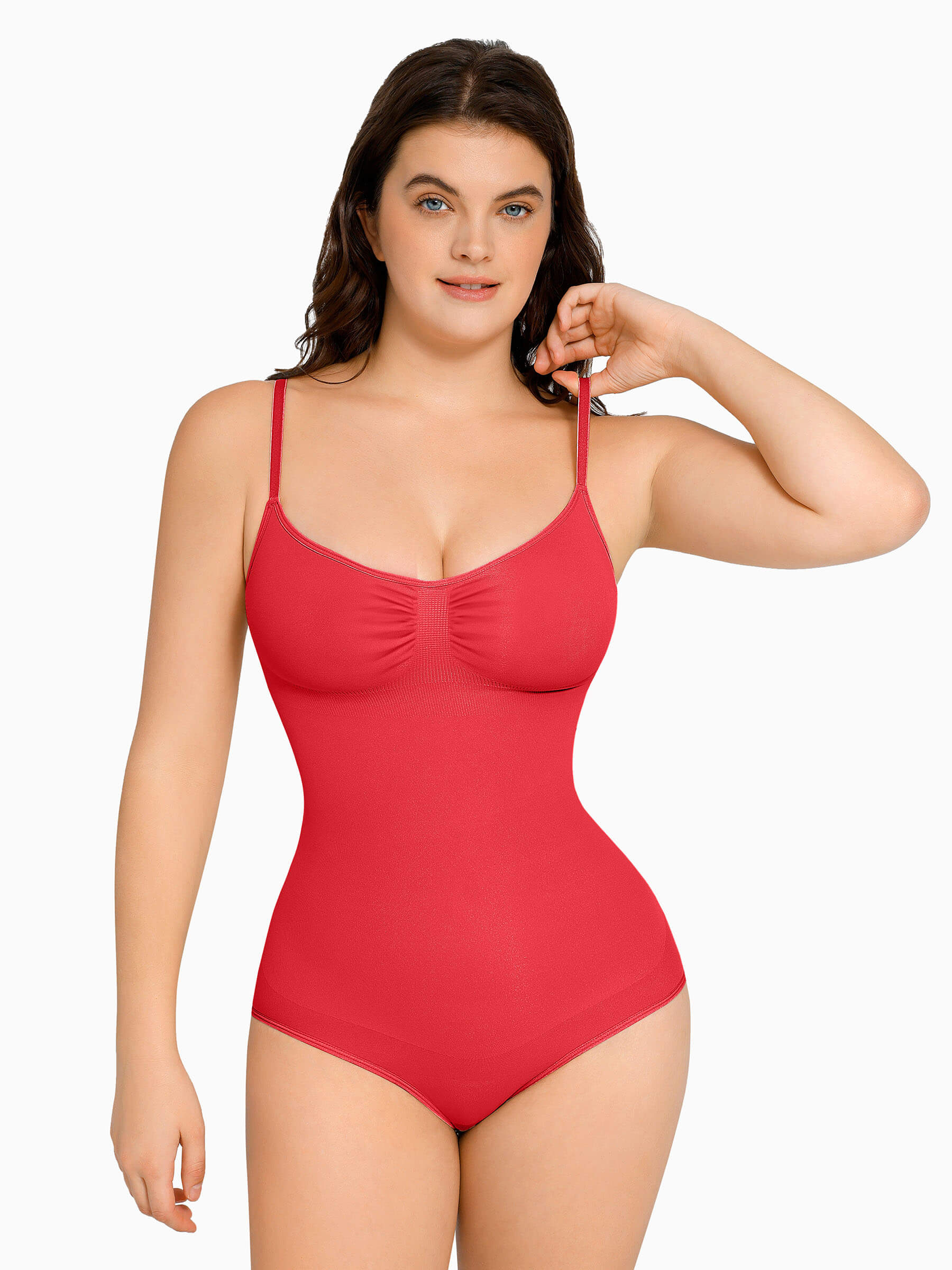 Feelingirl Everyday Wear Seamless Bodysuit - Image 53