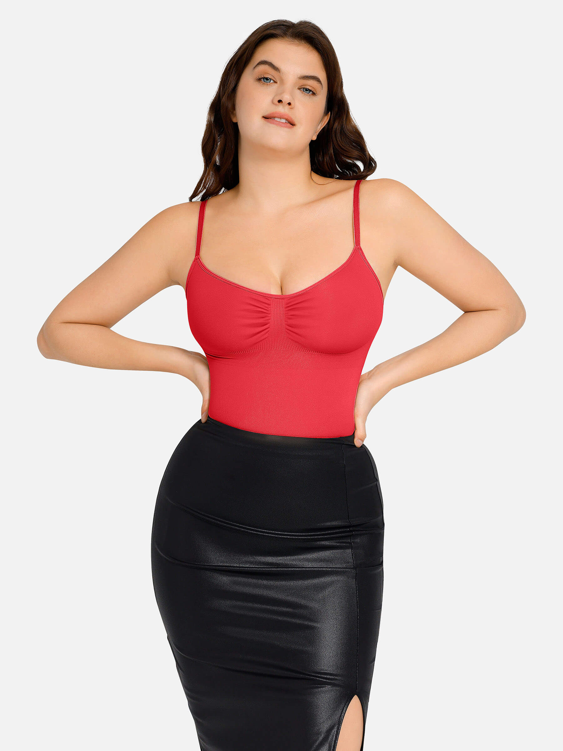 Feelingirl Everyday Wear Seamless Bodysuit - Image 56