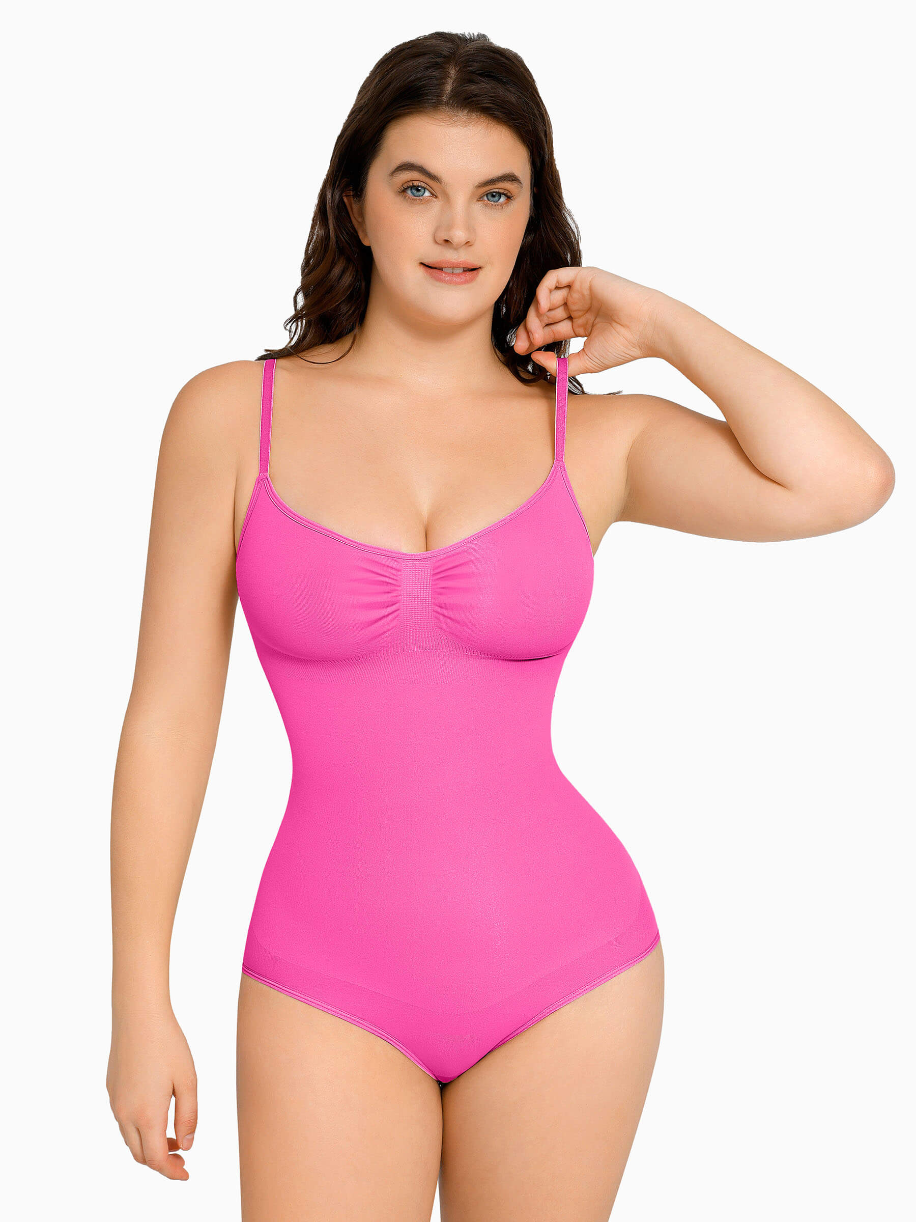 Feelingirl Everyday Wear Seamless Bodysuit - Image 59