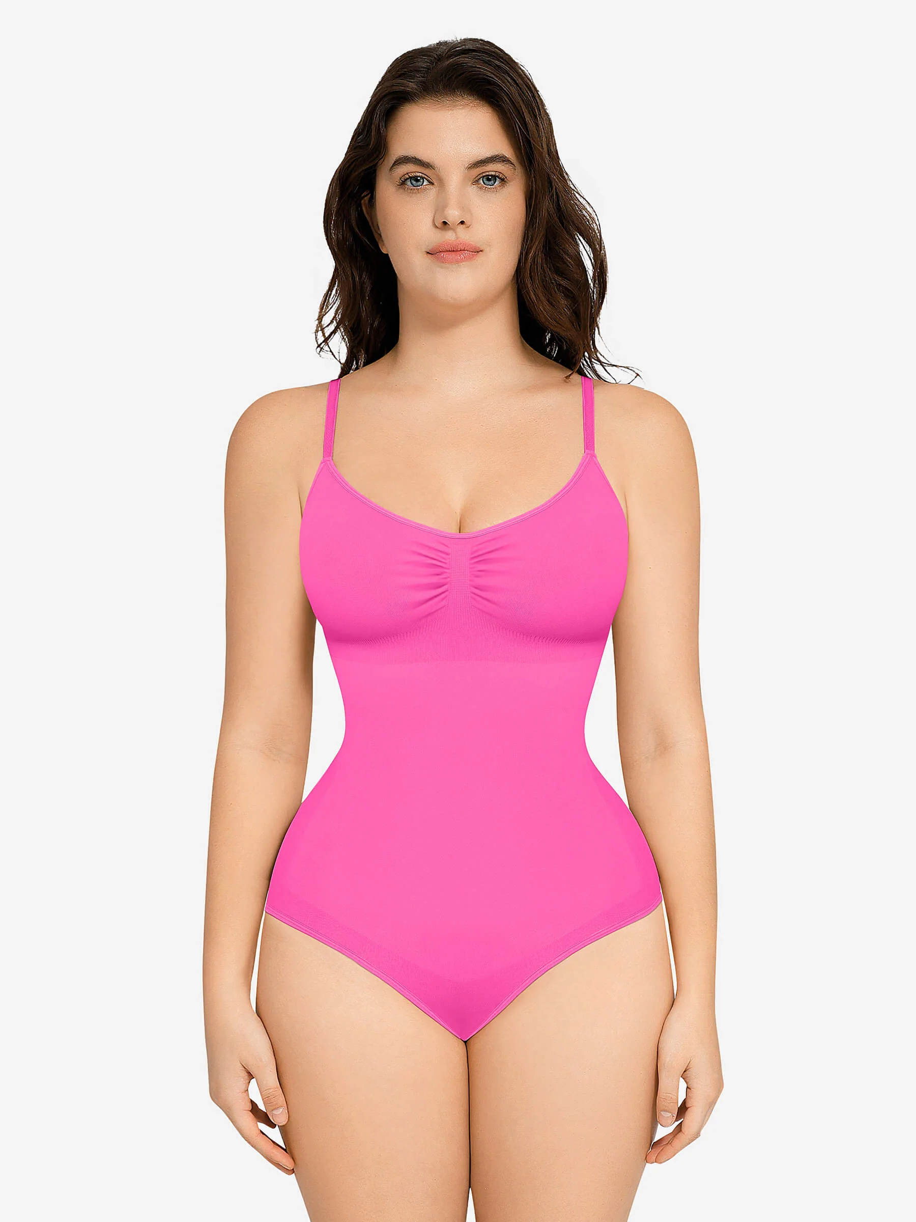Feelingirl Everyday Wear Seamless Bodysuit - Image 63