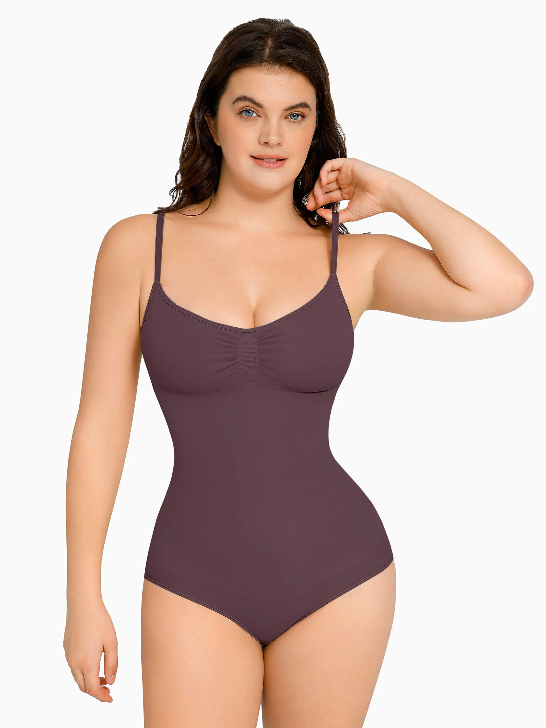 Feelingirl Everyday Wear Seamless Bodysuit - Image 65