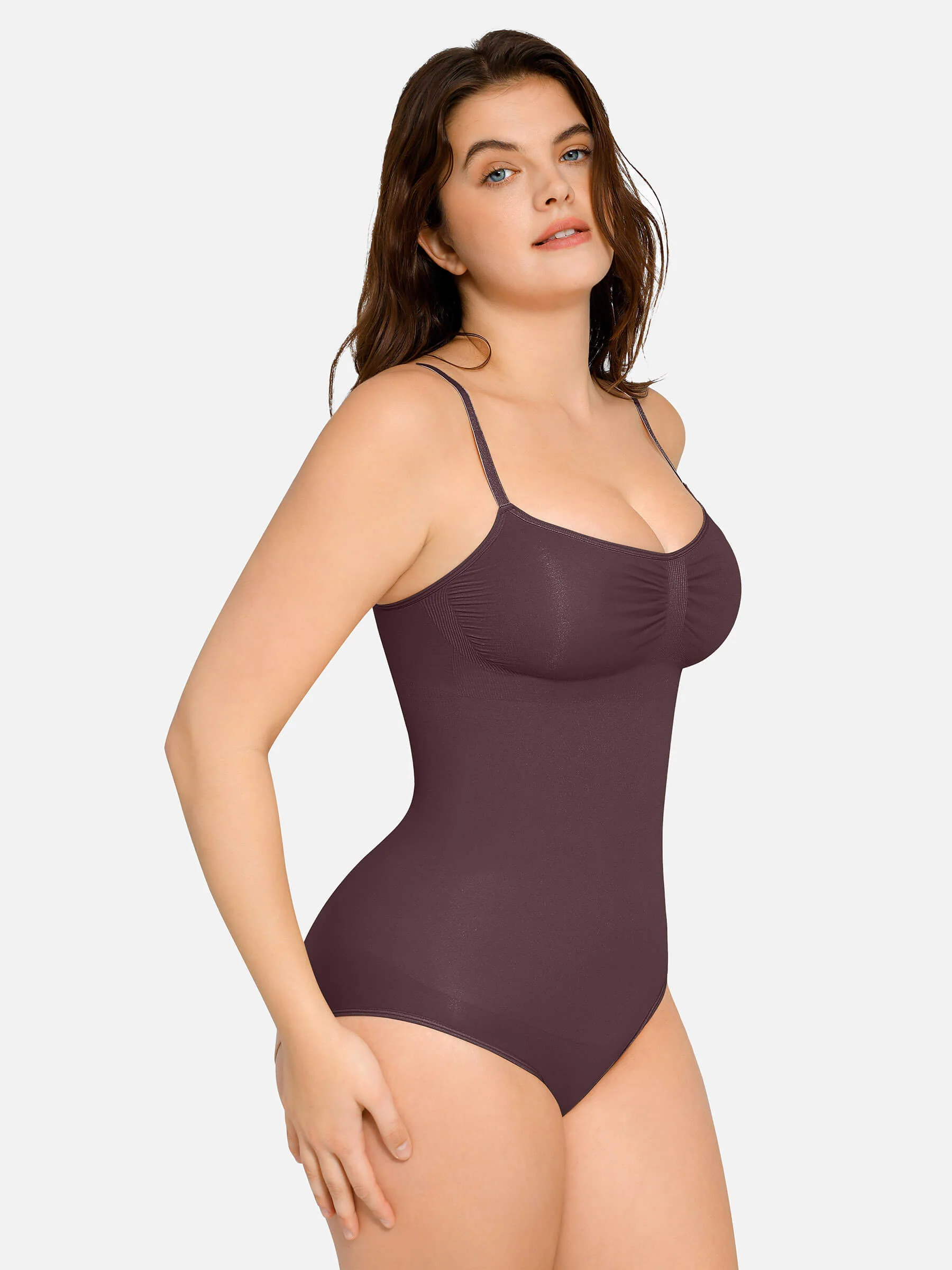 Feelingirl Everyday Wear Seamless Bodysuit - Image 66