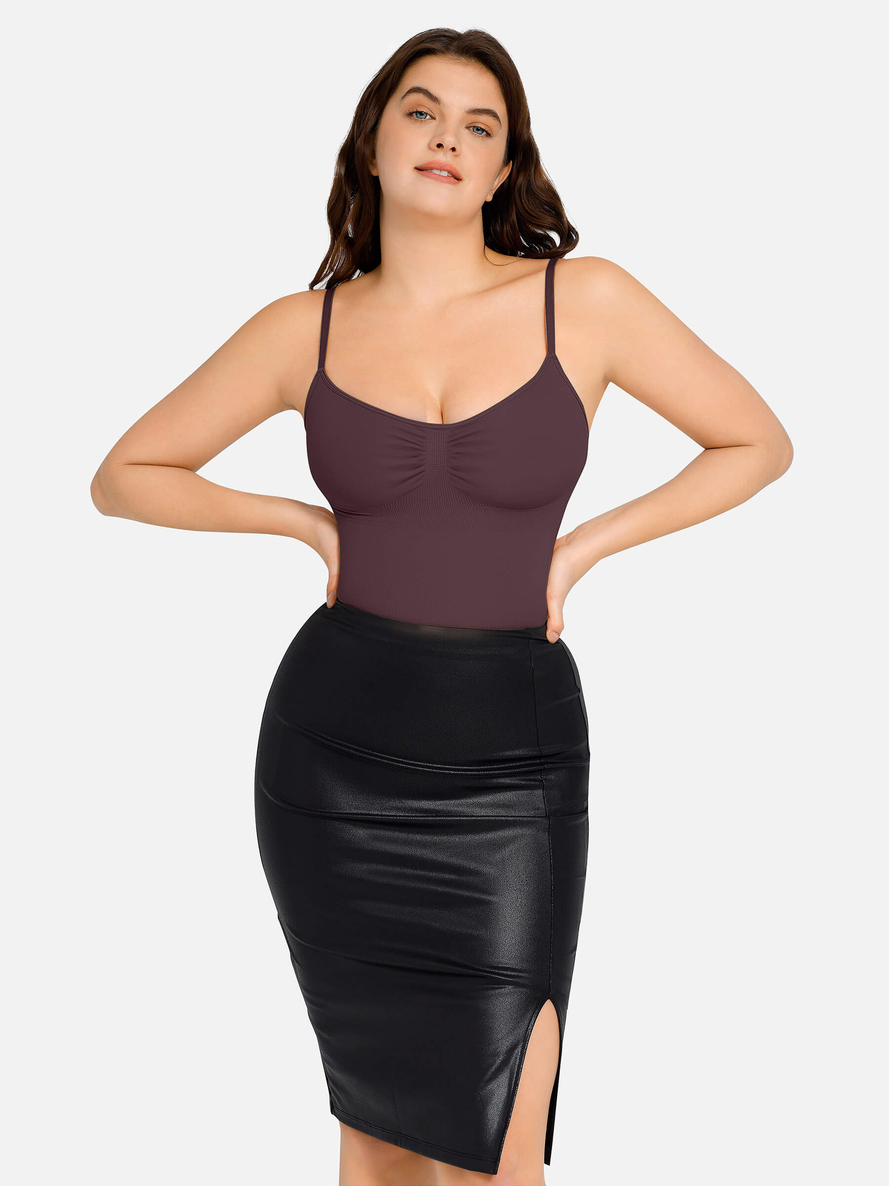 Feelingirl Everyday Wear Seamless Bodysuit - Image 71